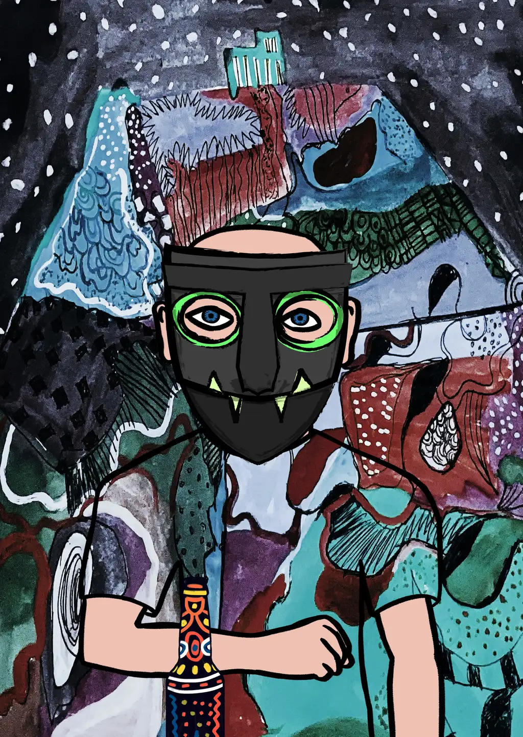 Hashmask #5389