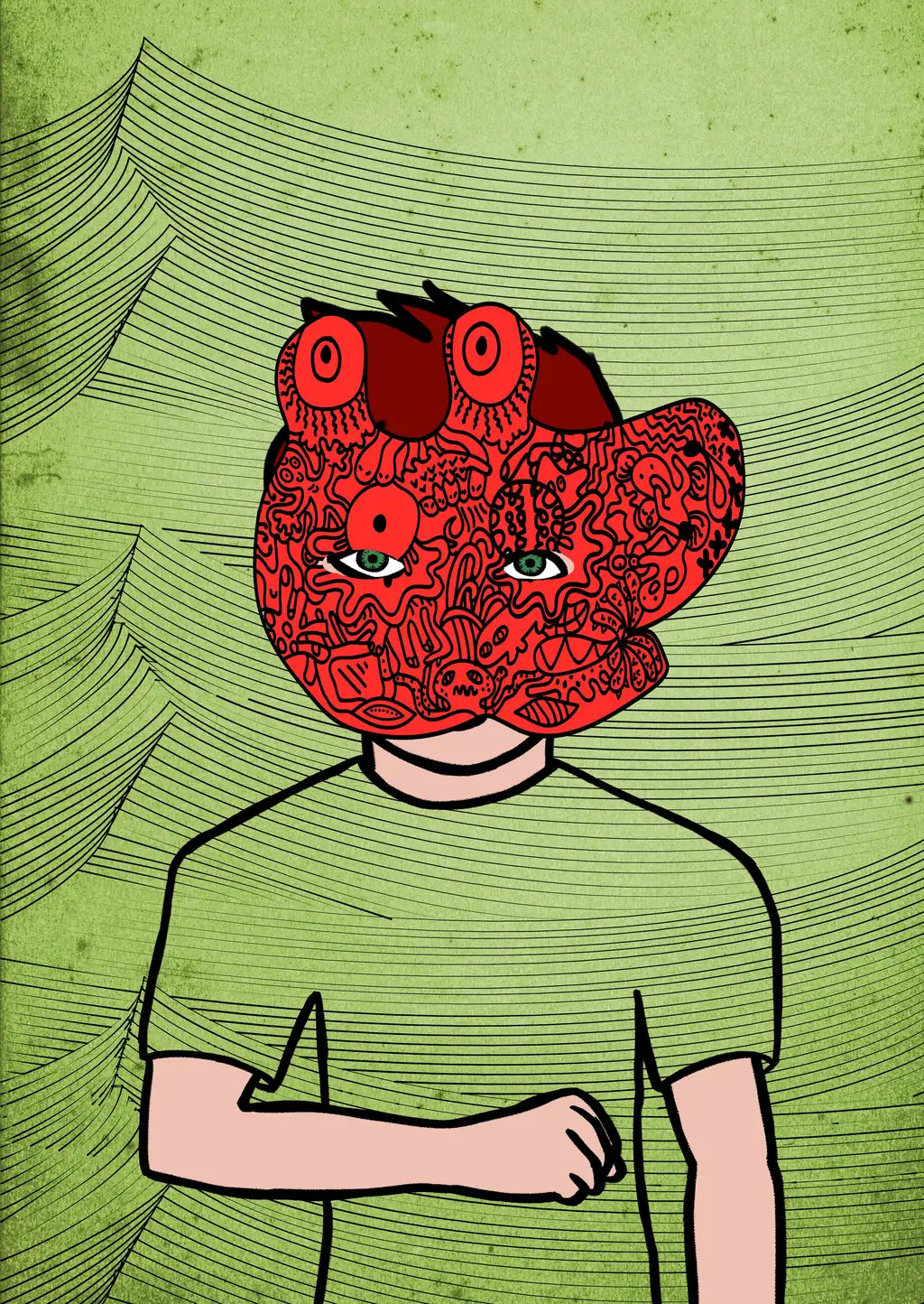 Hashmask #5391