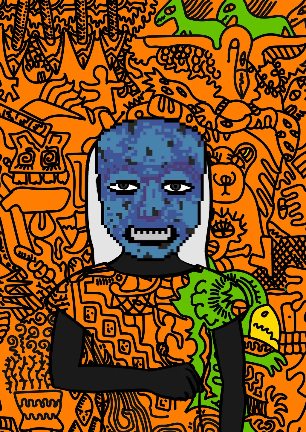 Hashmask #5392