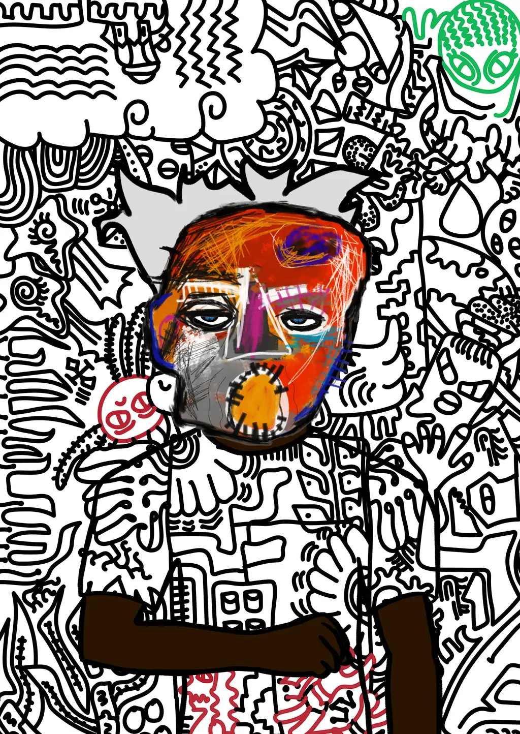Hashmask #5393