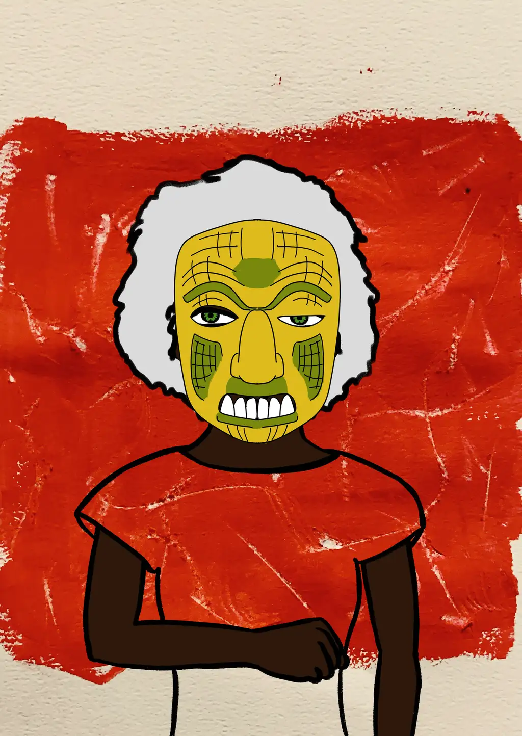Hashmask #5394