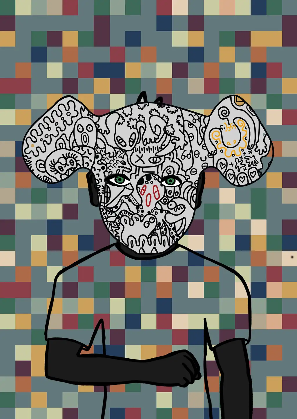 Hashmask #5395
