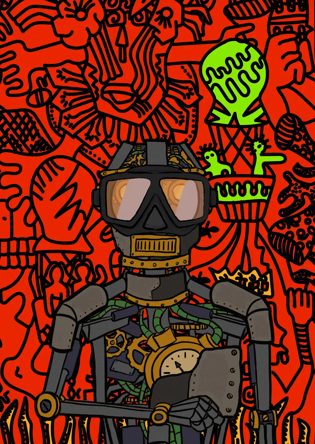 7777777 — Hashmask #5397