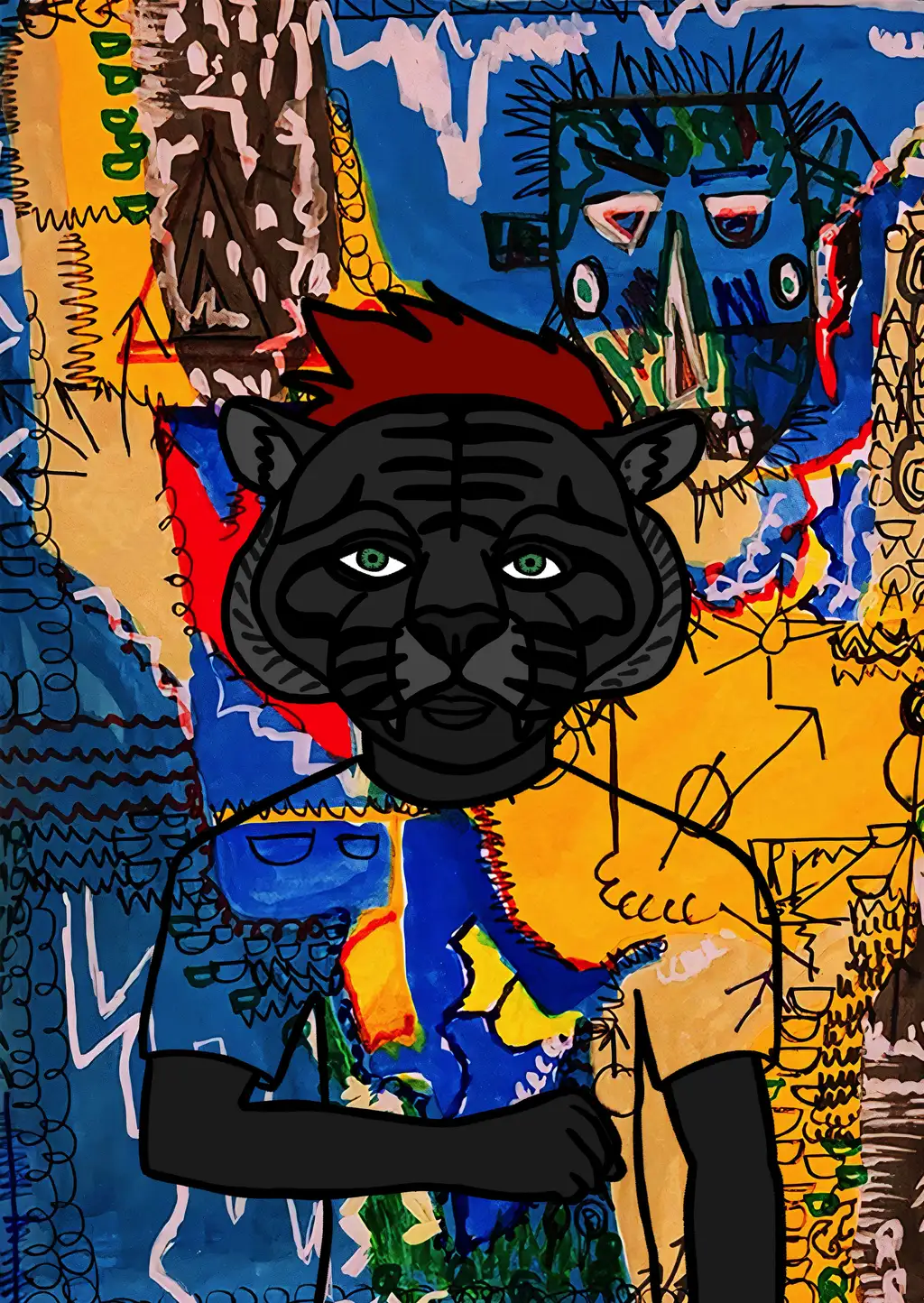 4chan — Hashmask #5398