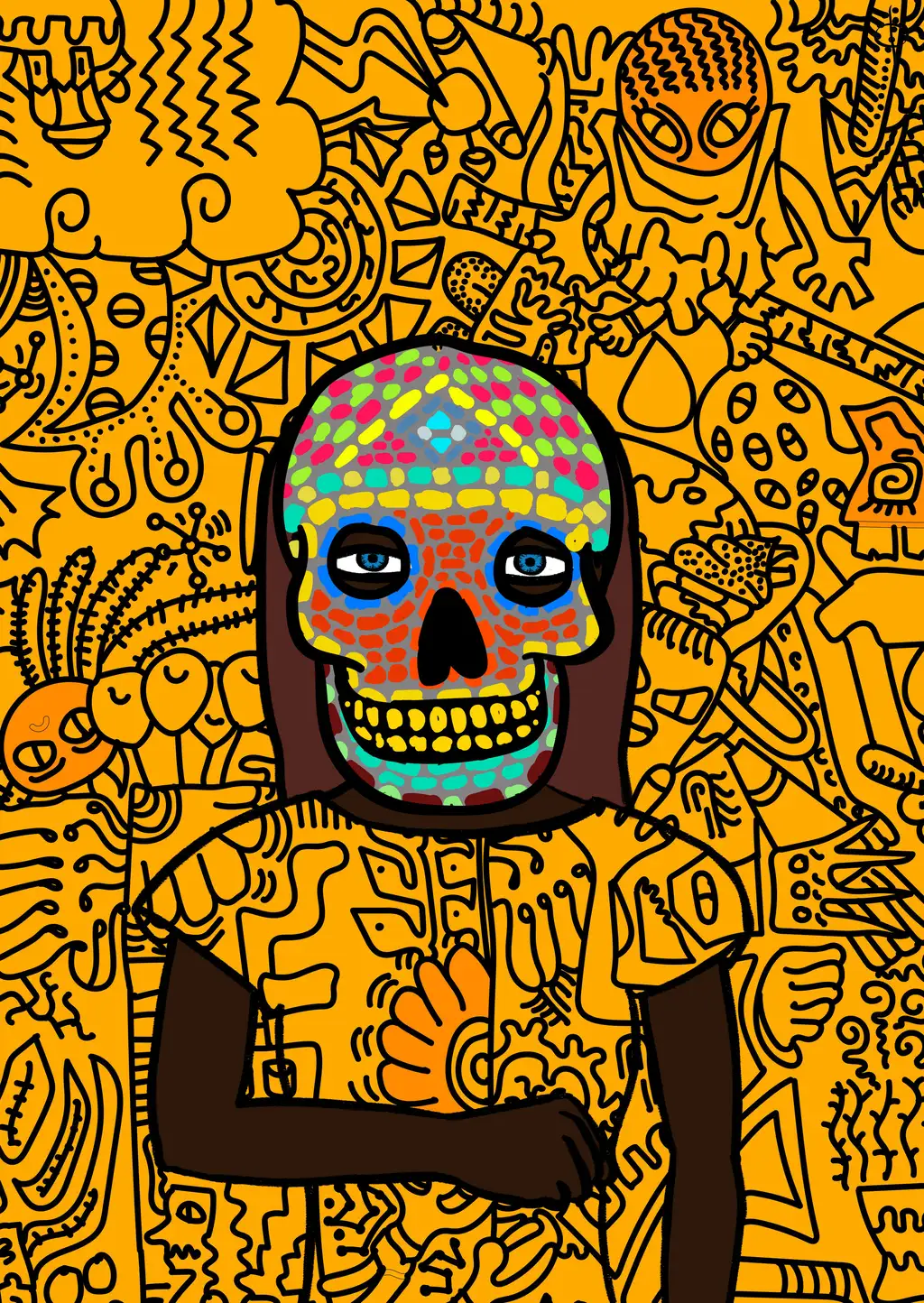 Big Mac — Hashmask #5401
