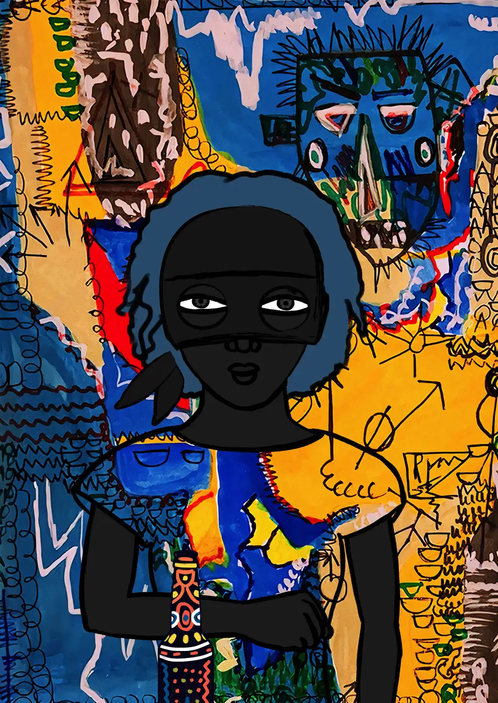 Cardano — Hashmask #5404