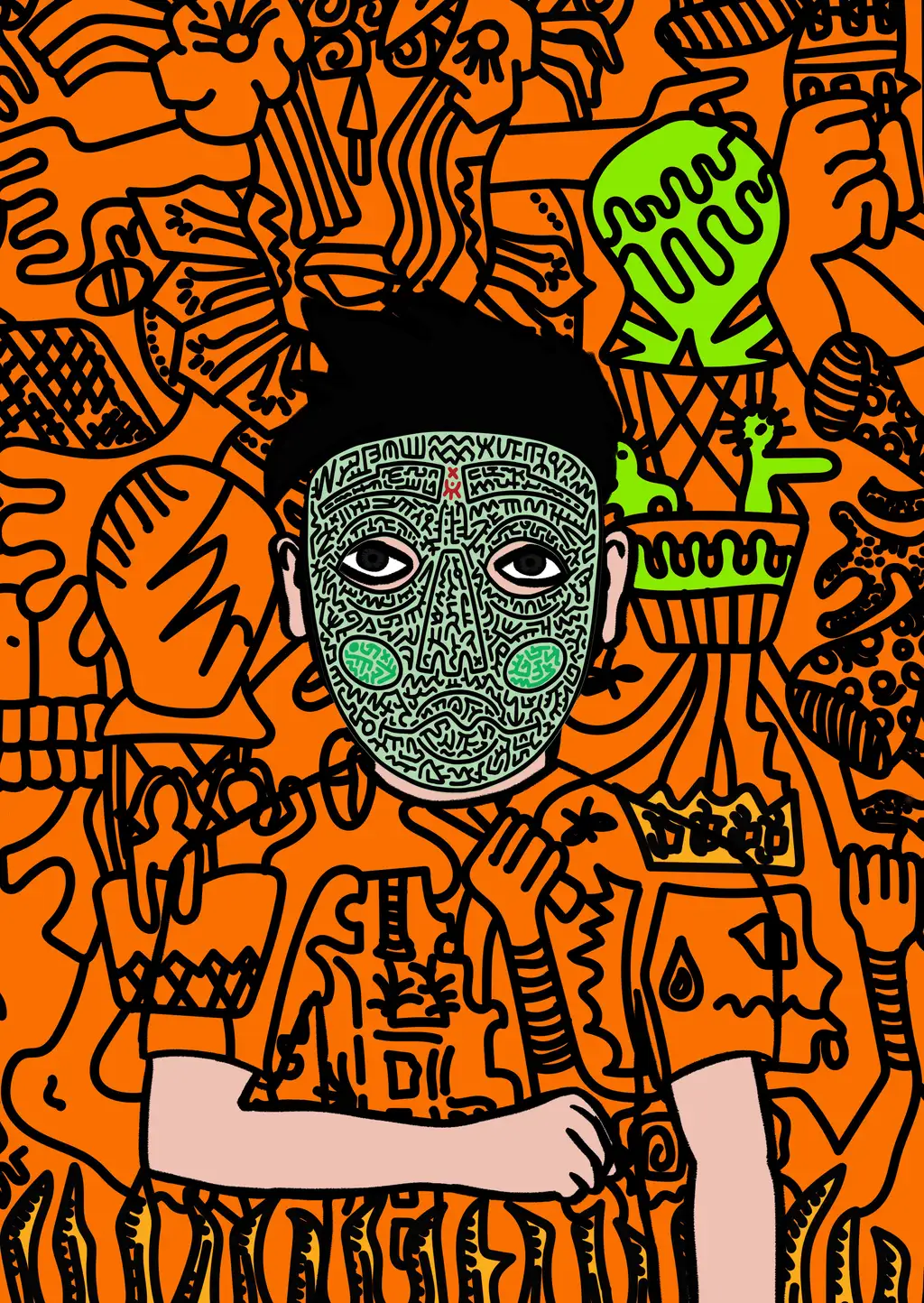Erektile Dysfunction — Hashmask #7798