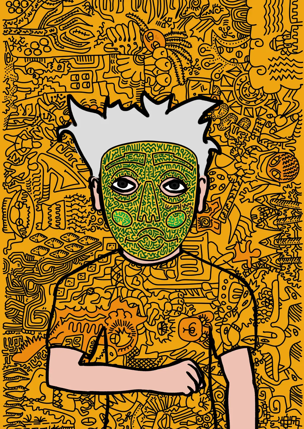 Bavaria — Hashmask #5409