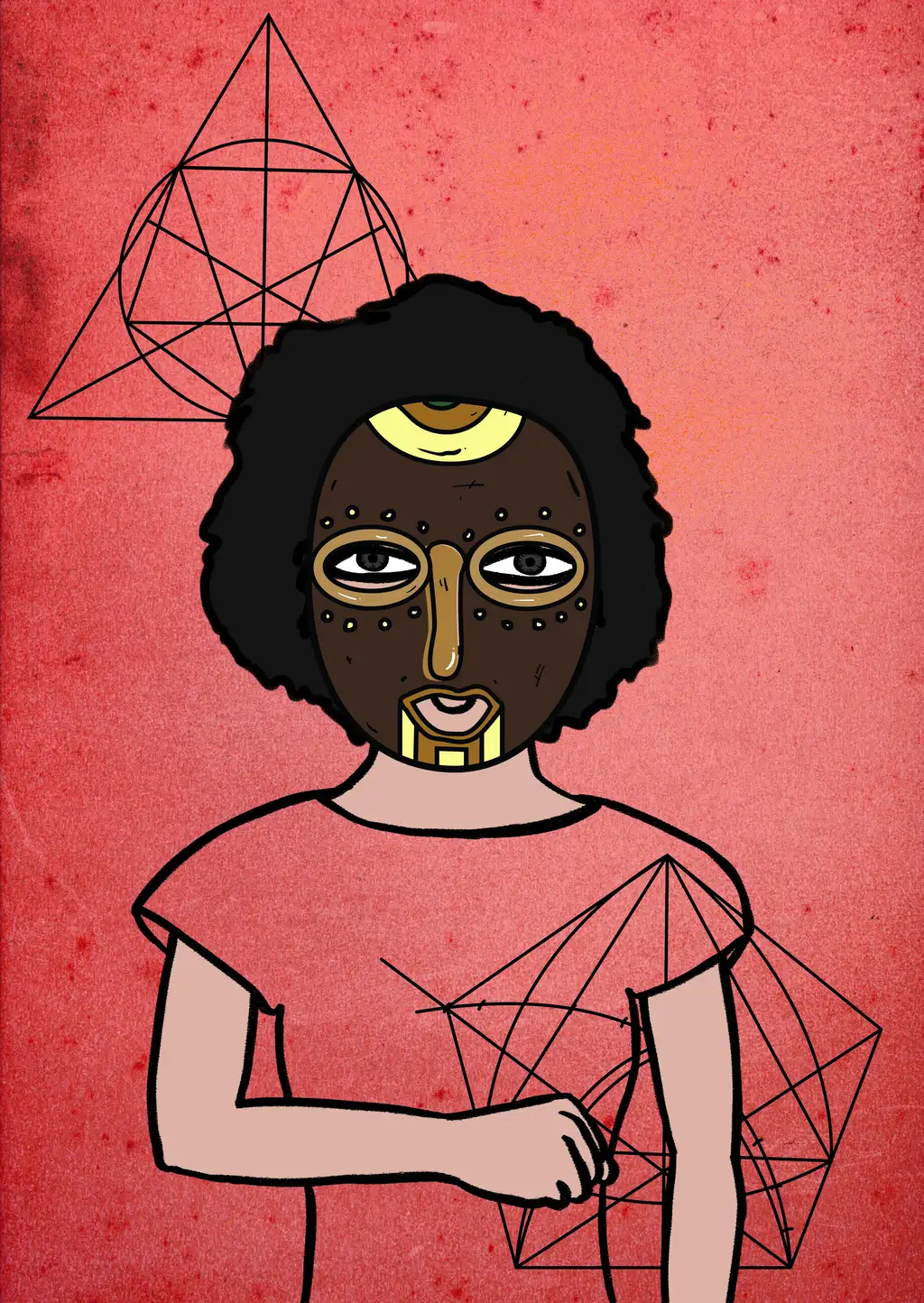 Mao Zedong — Hashmask #5410