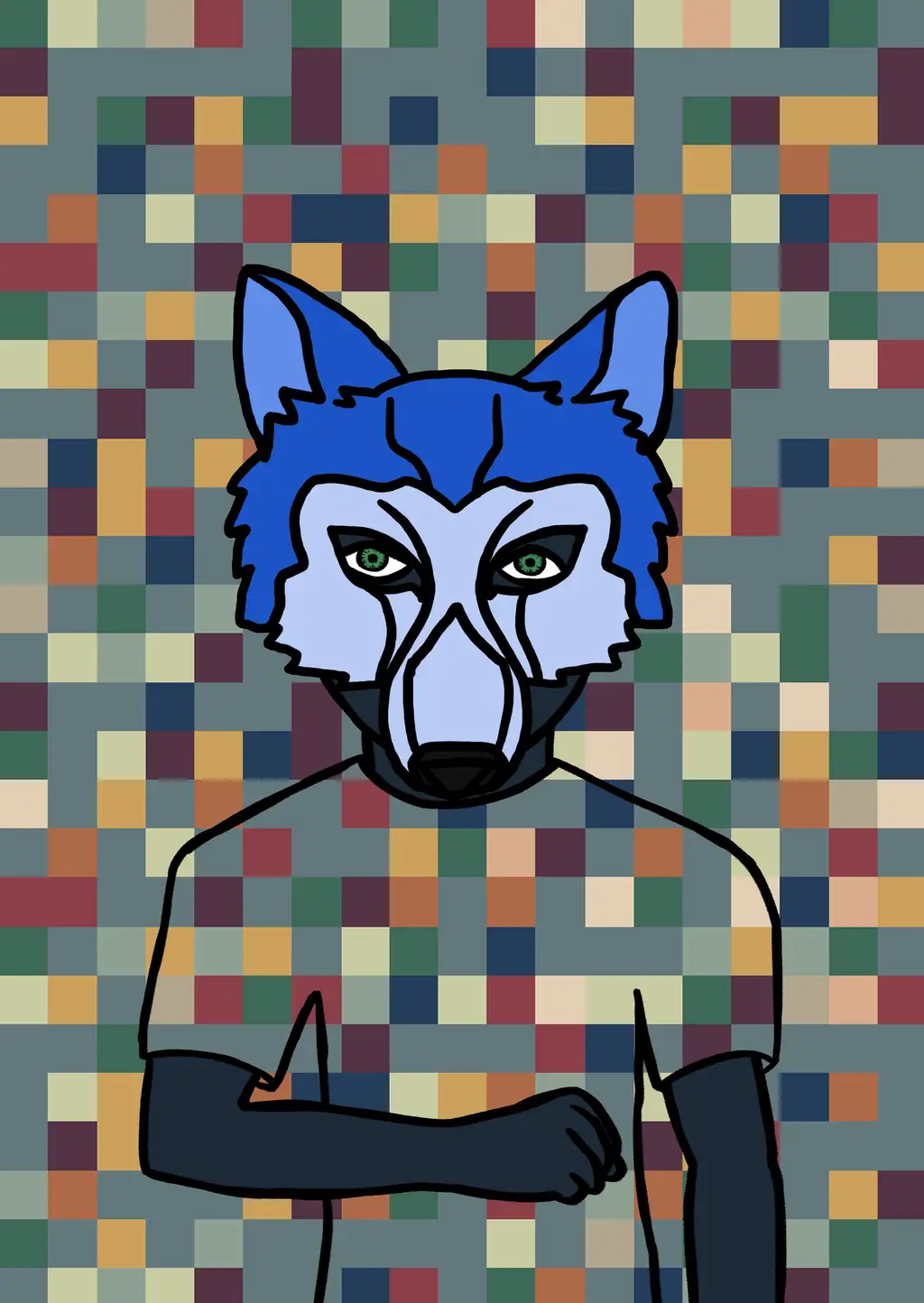Ken Griffin — Hashmask #5414