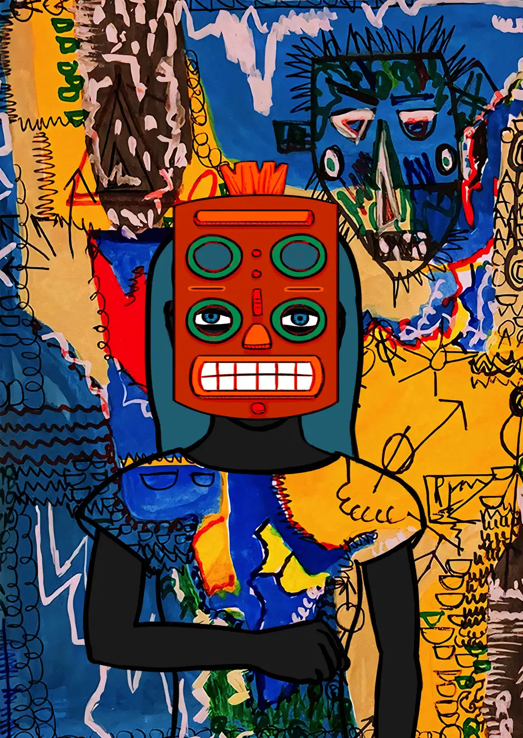 Hashmask #5415