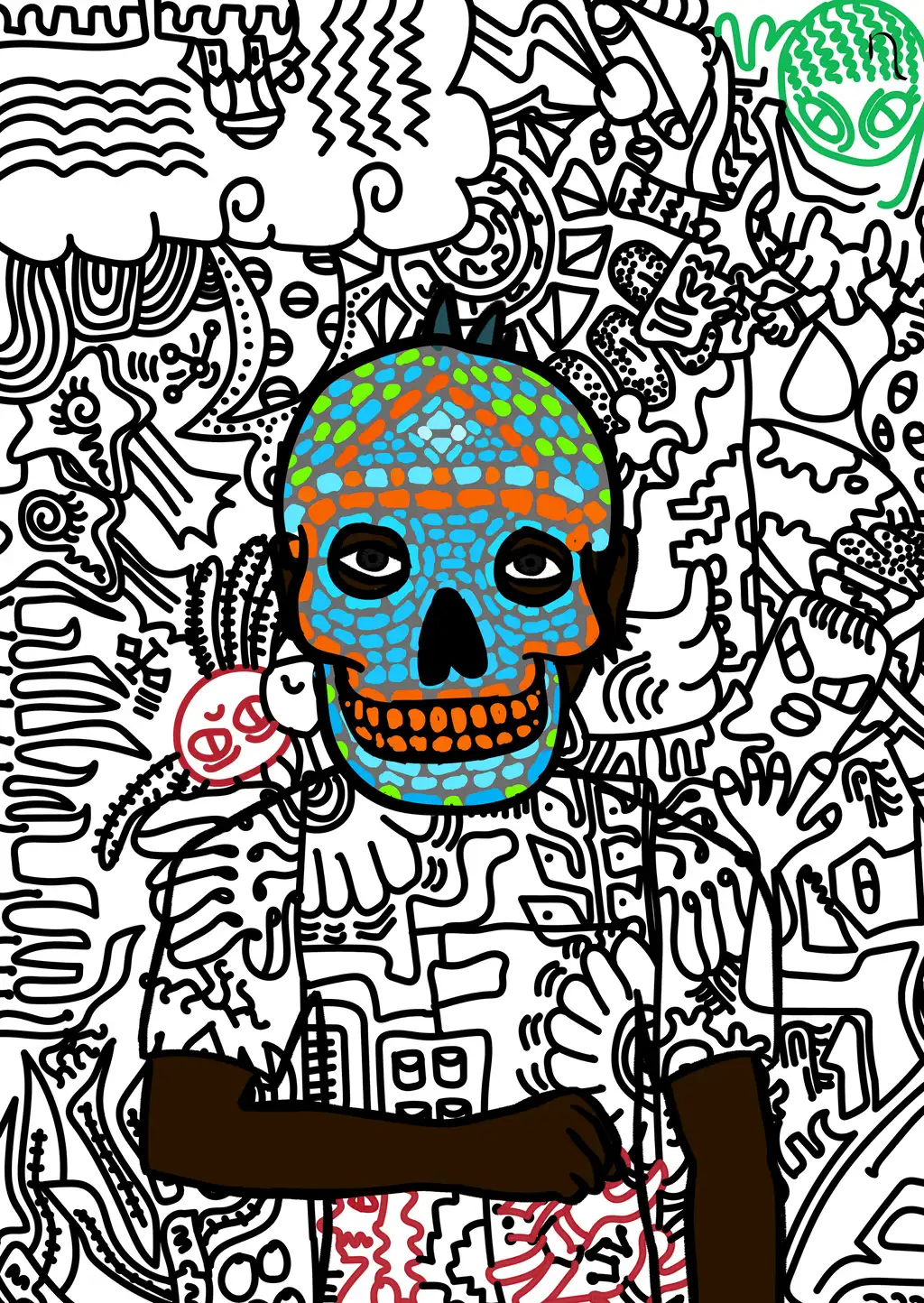 Hashmask #5416