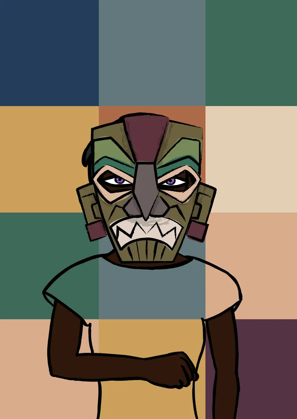 Hashmask #5448