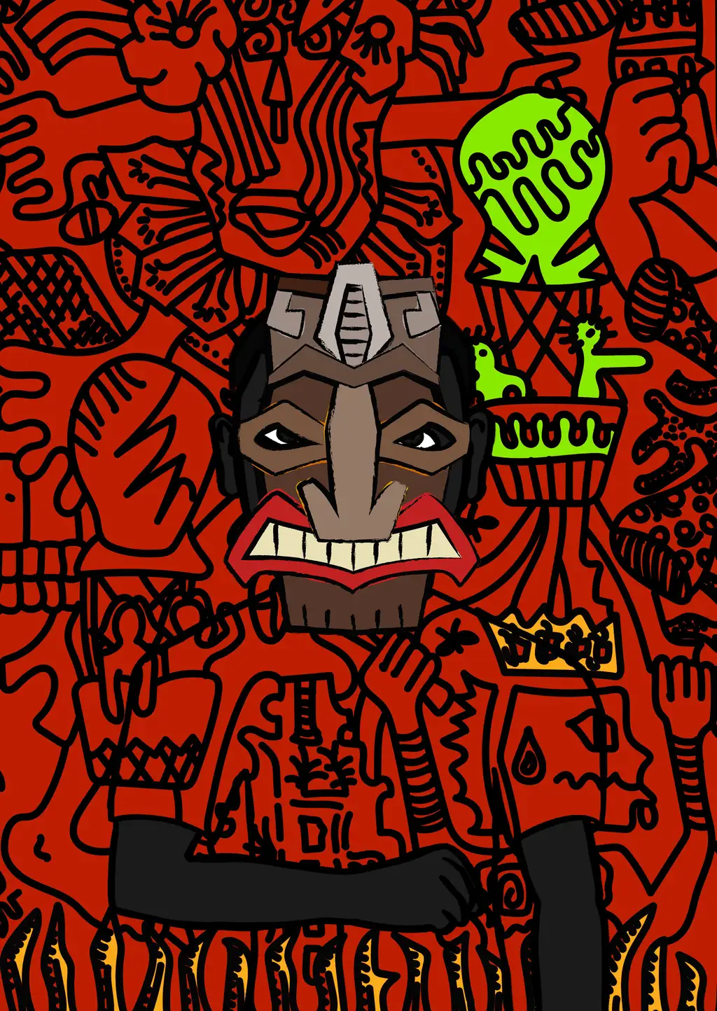 Hashmask #5449