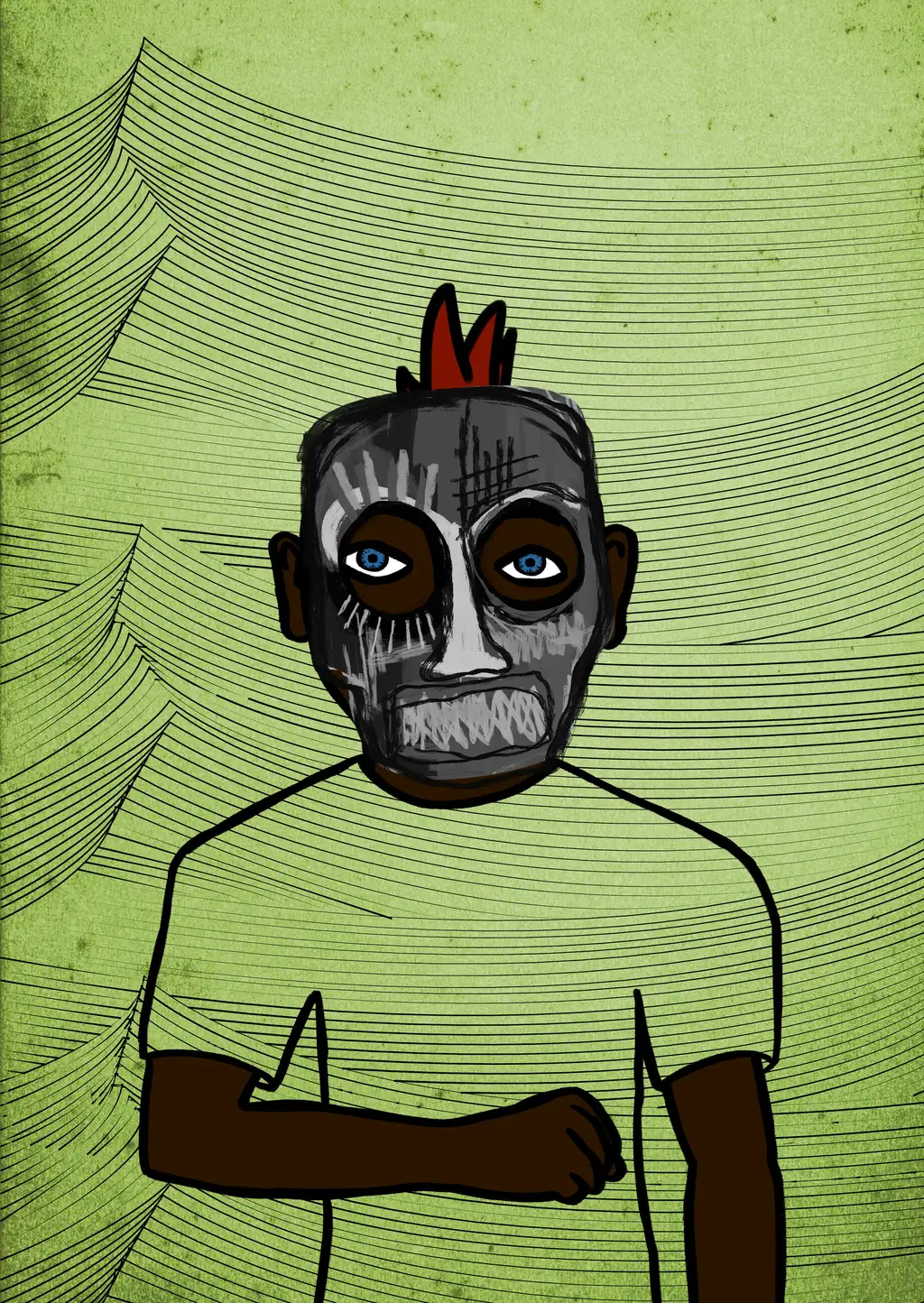 maskdao — Hashmask #5452