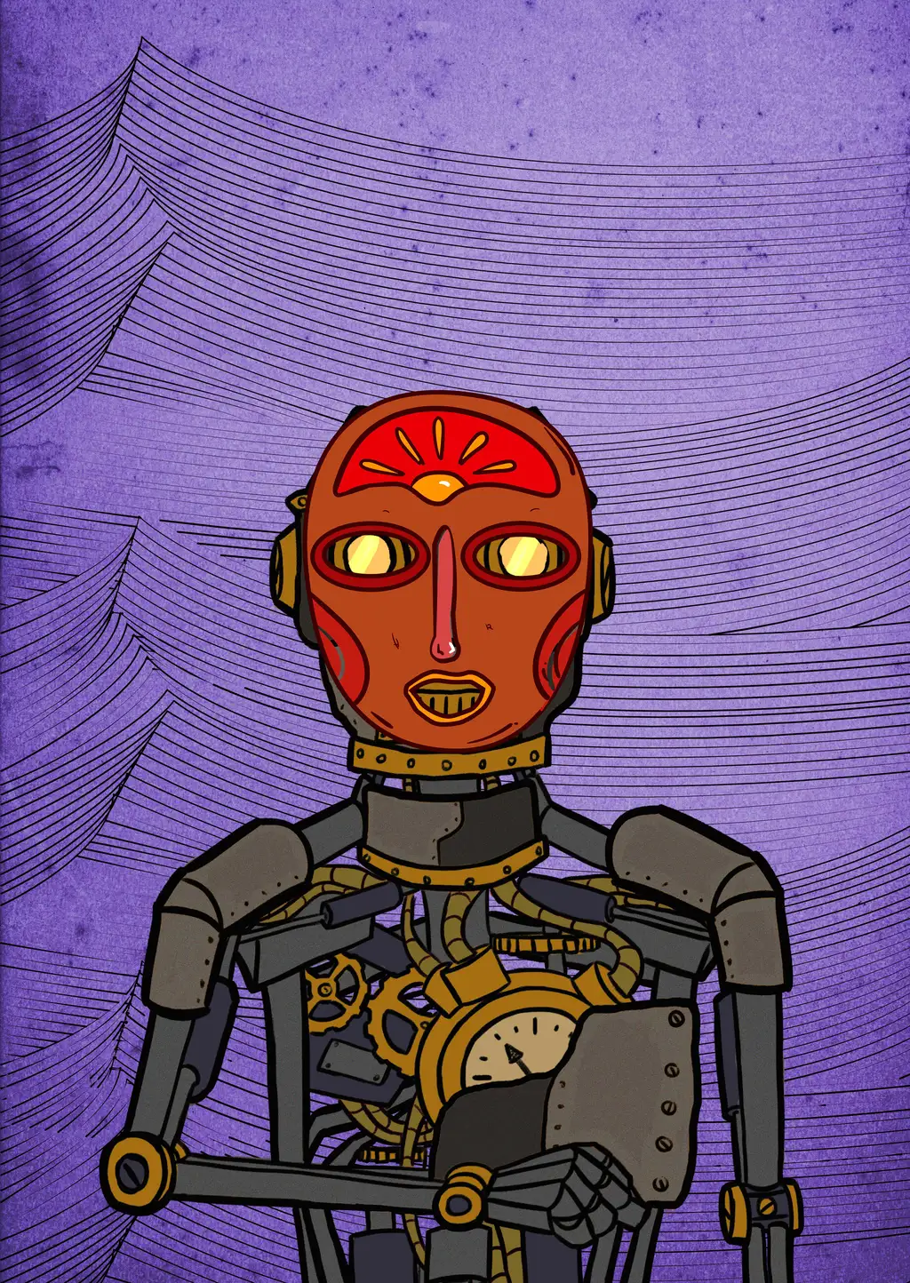 Ho Ching — Hashmask #5453