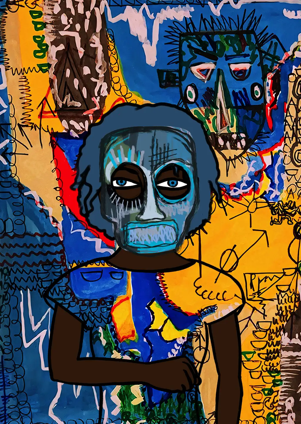 Hashmask #5466