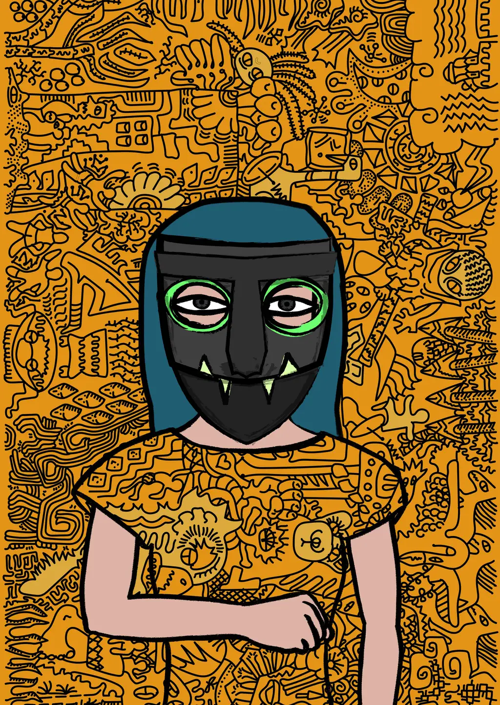 Ireland — Hashmask #5471