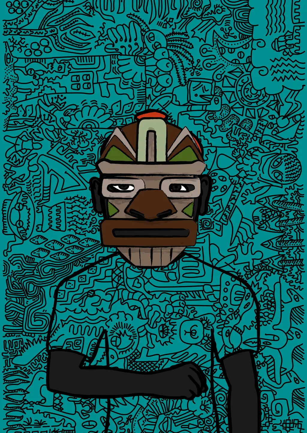 IRISH EYES — Hashmask #5474