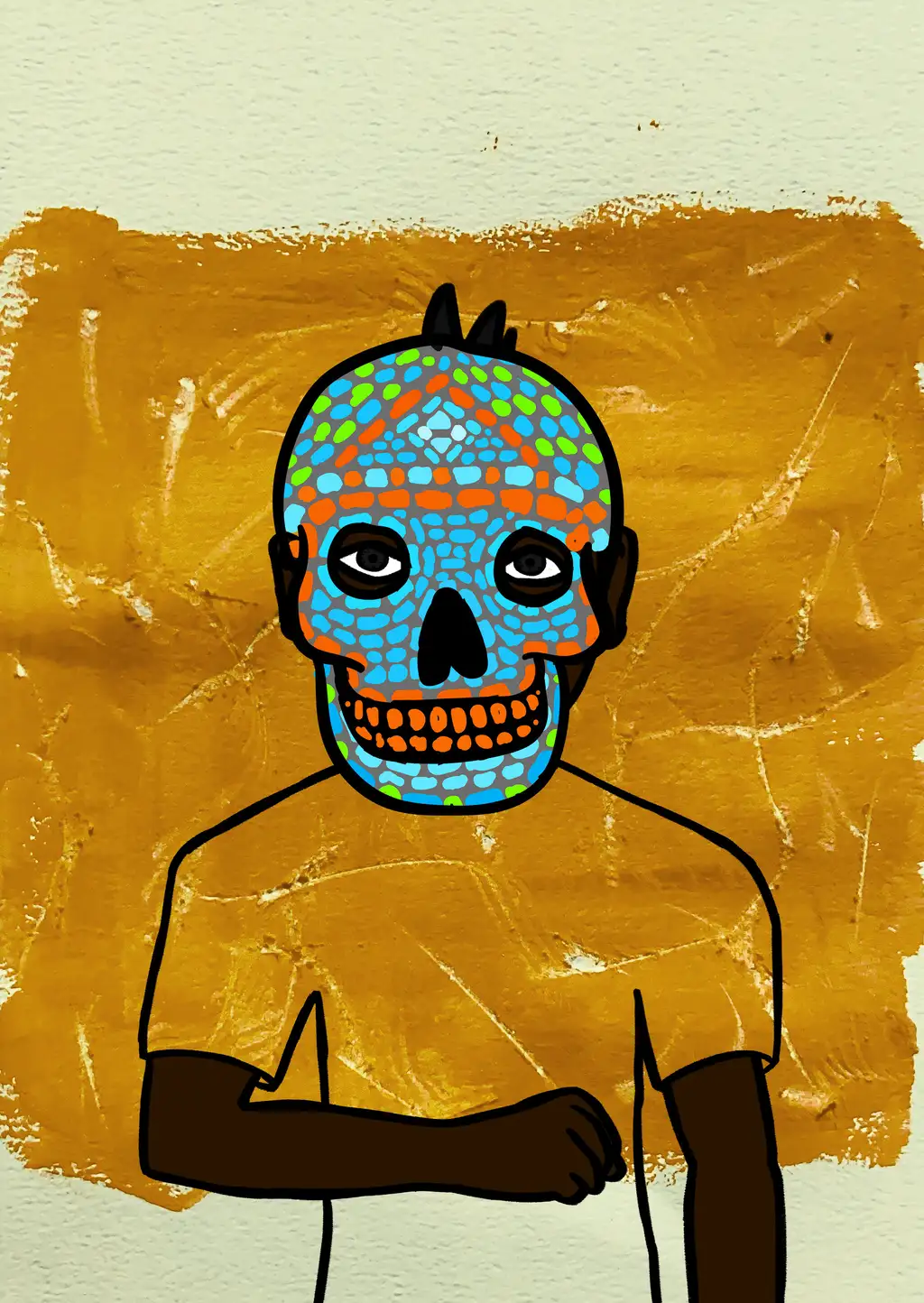 M5 OKBSU OARBI OSenusret — Hashmask #5476