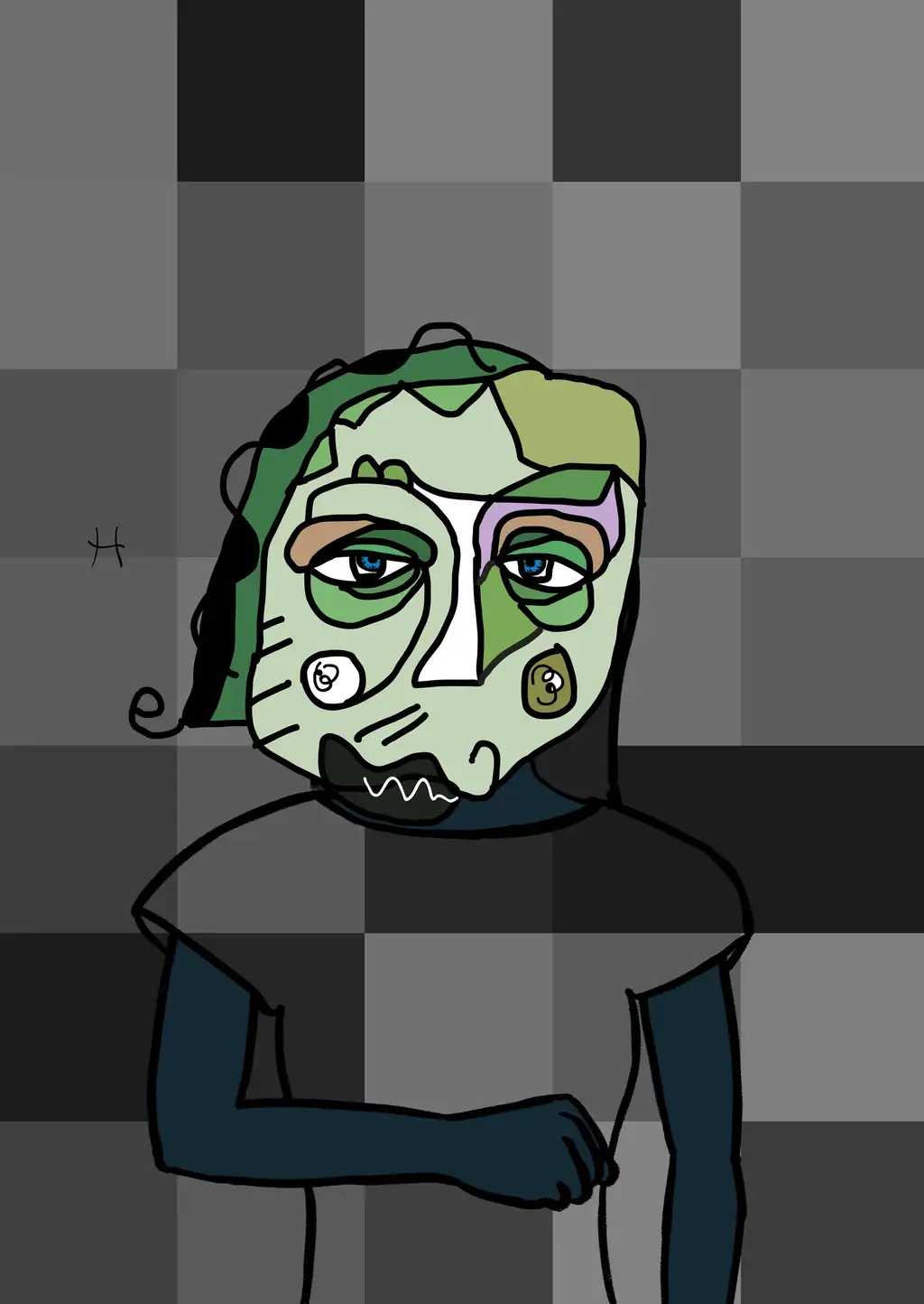 Hashmask #5491