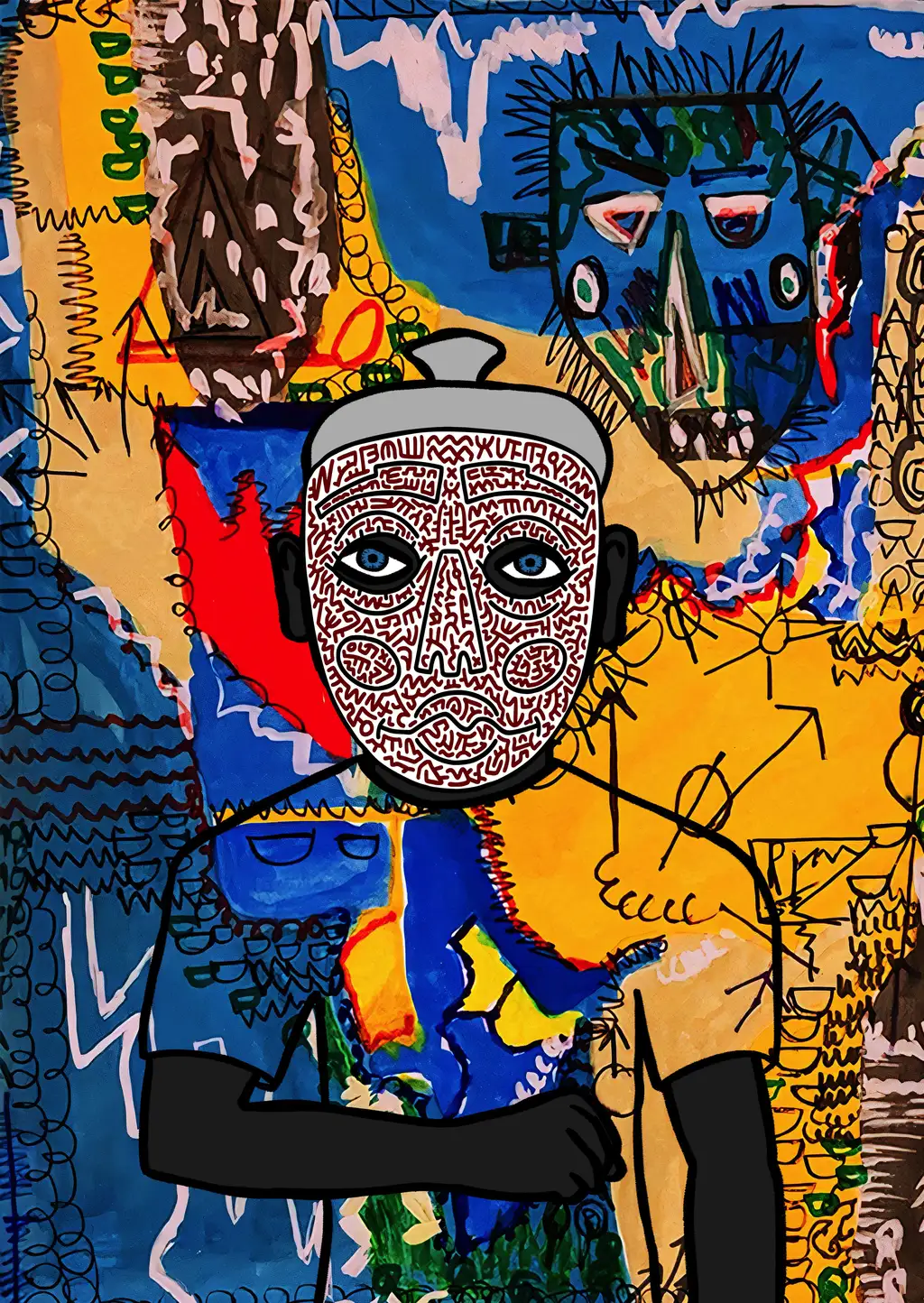 Hashmask #5492