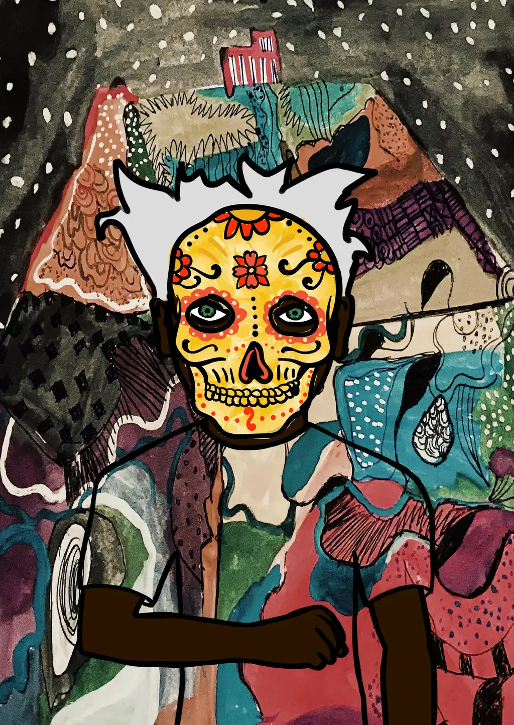 Hashmask #5495