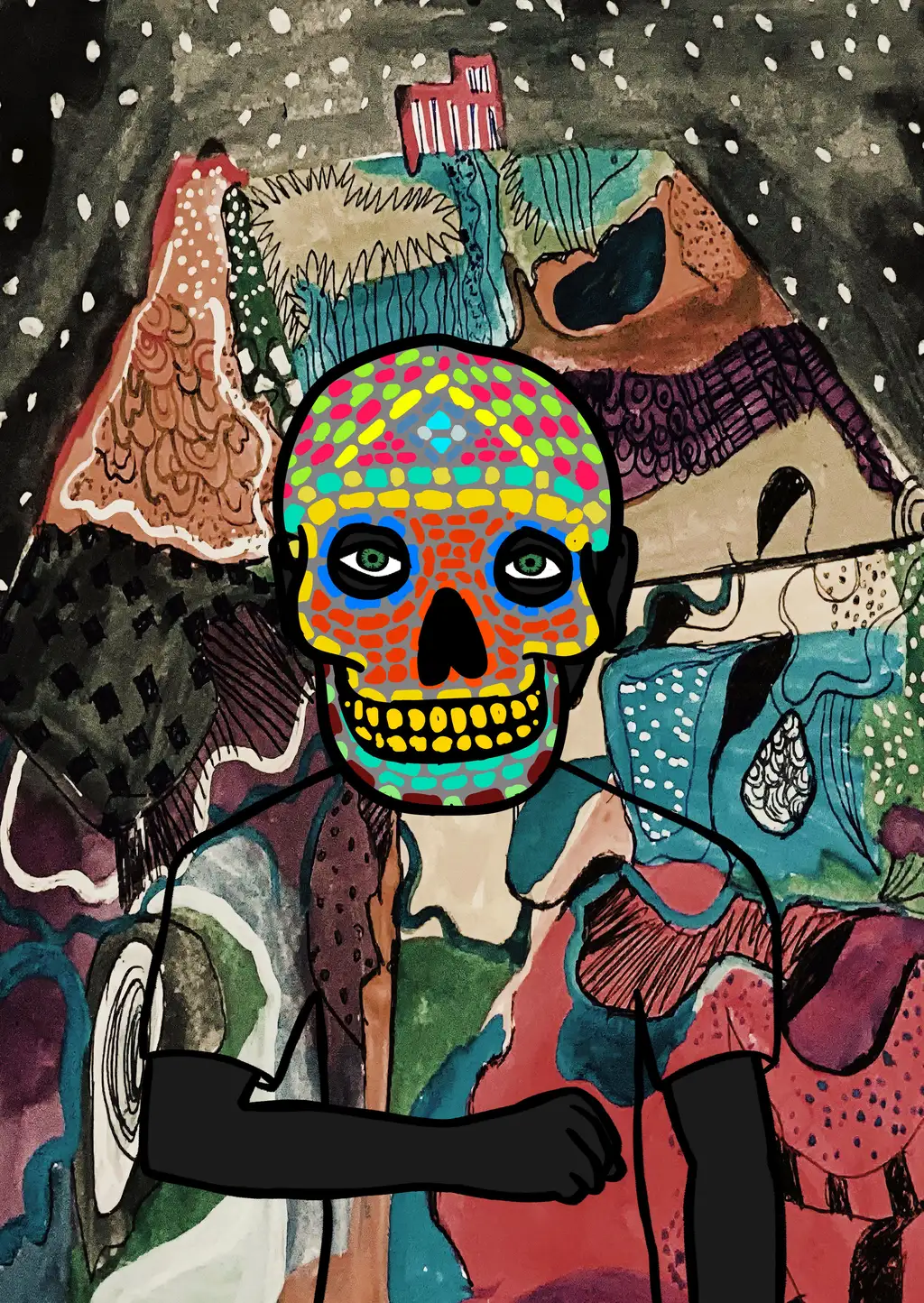 S K — Hashmask #5497