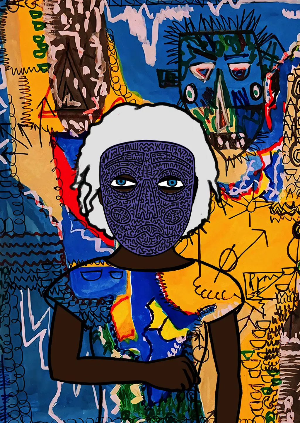 Spartacus — Hashmask #7807