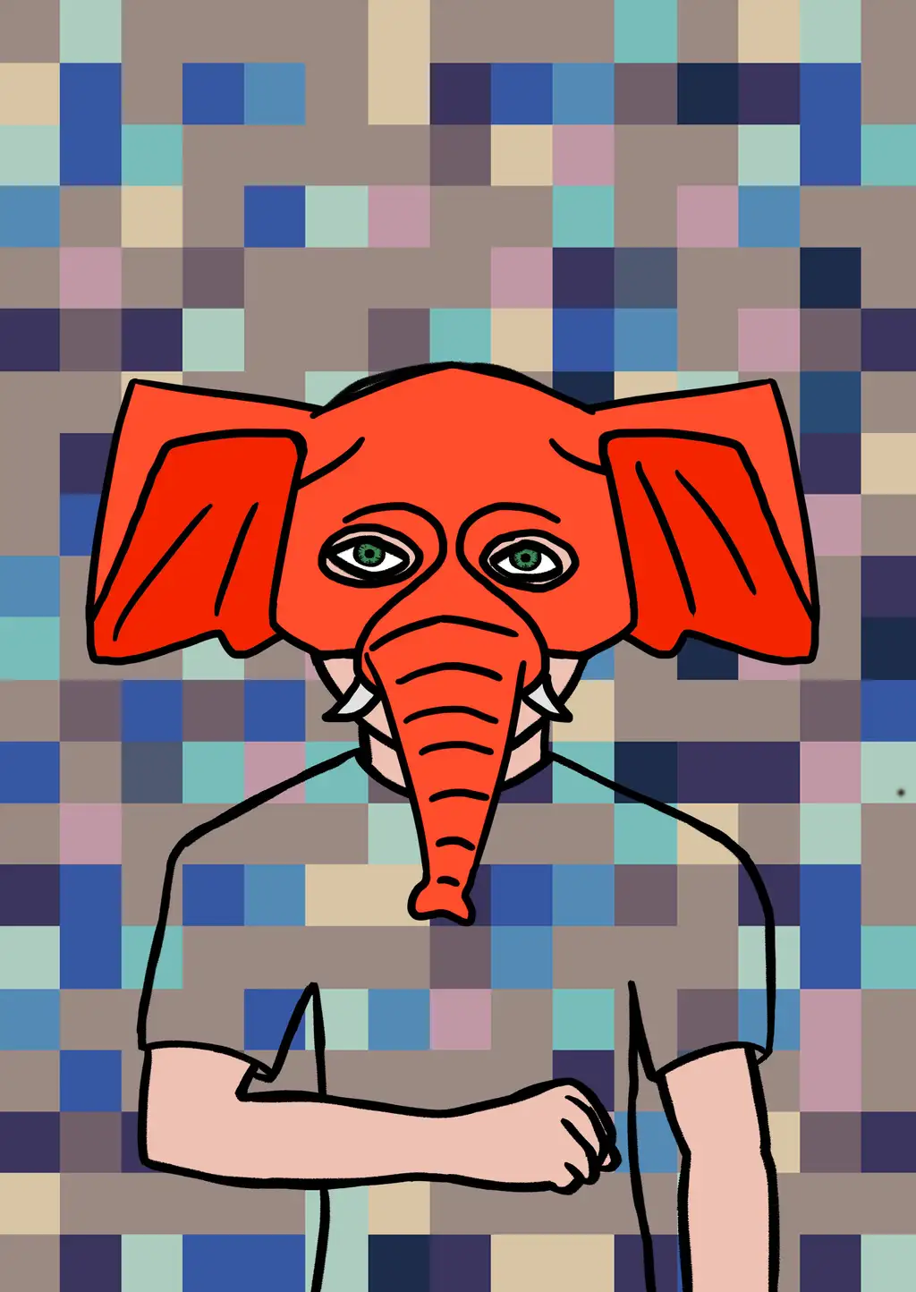 ELMER — Hashmask #5502