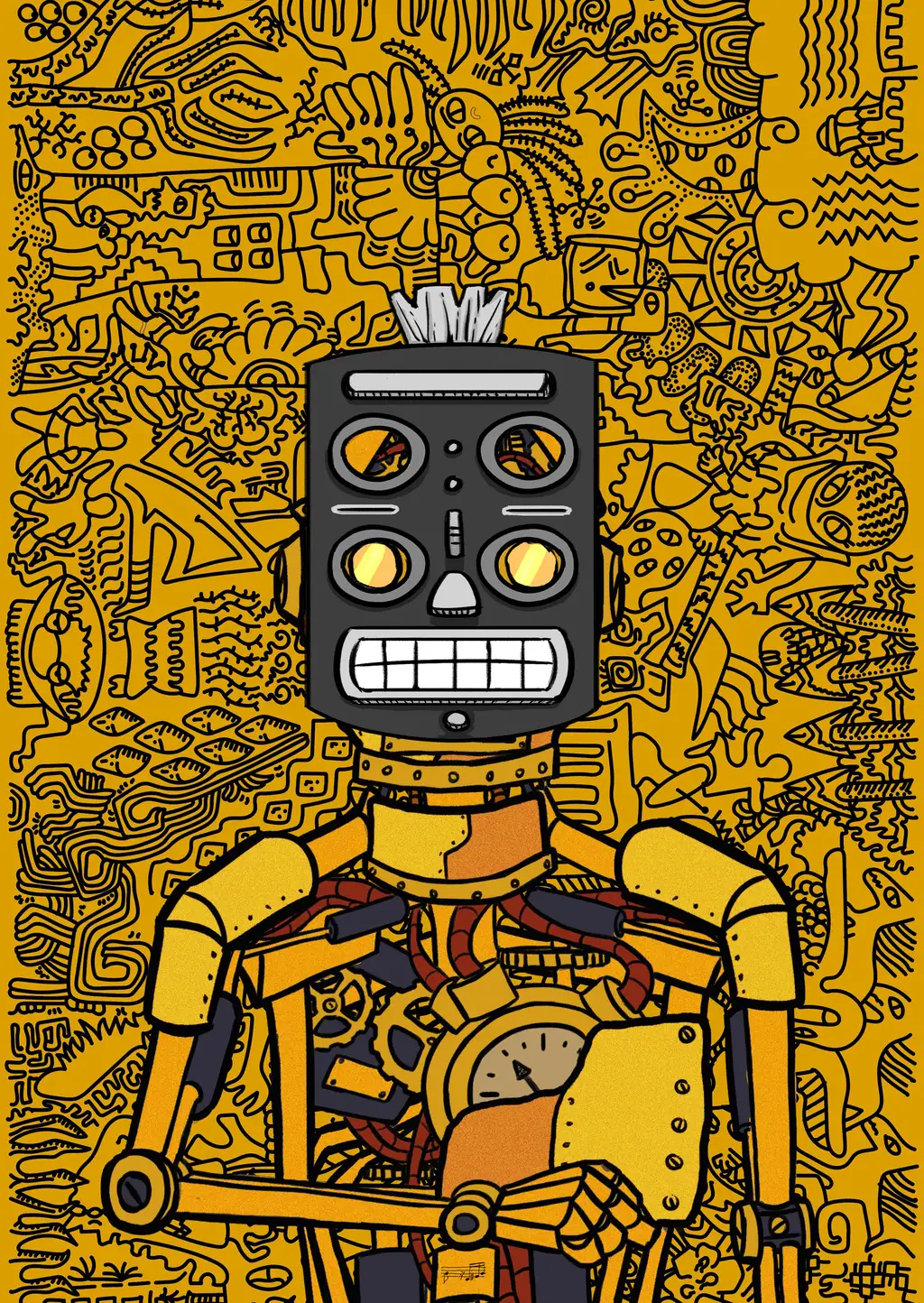 Hashmask #5504
