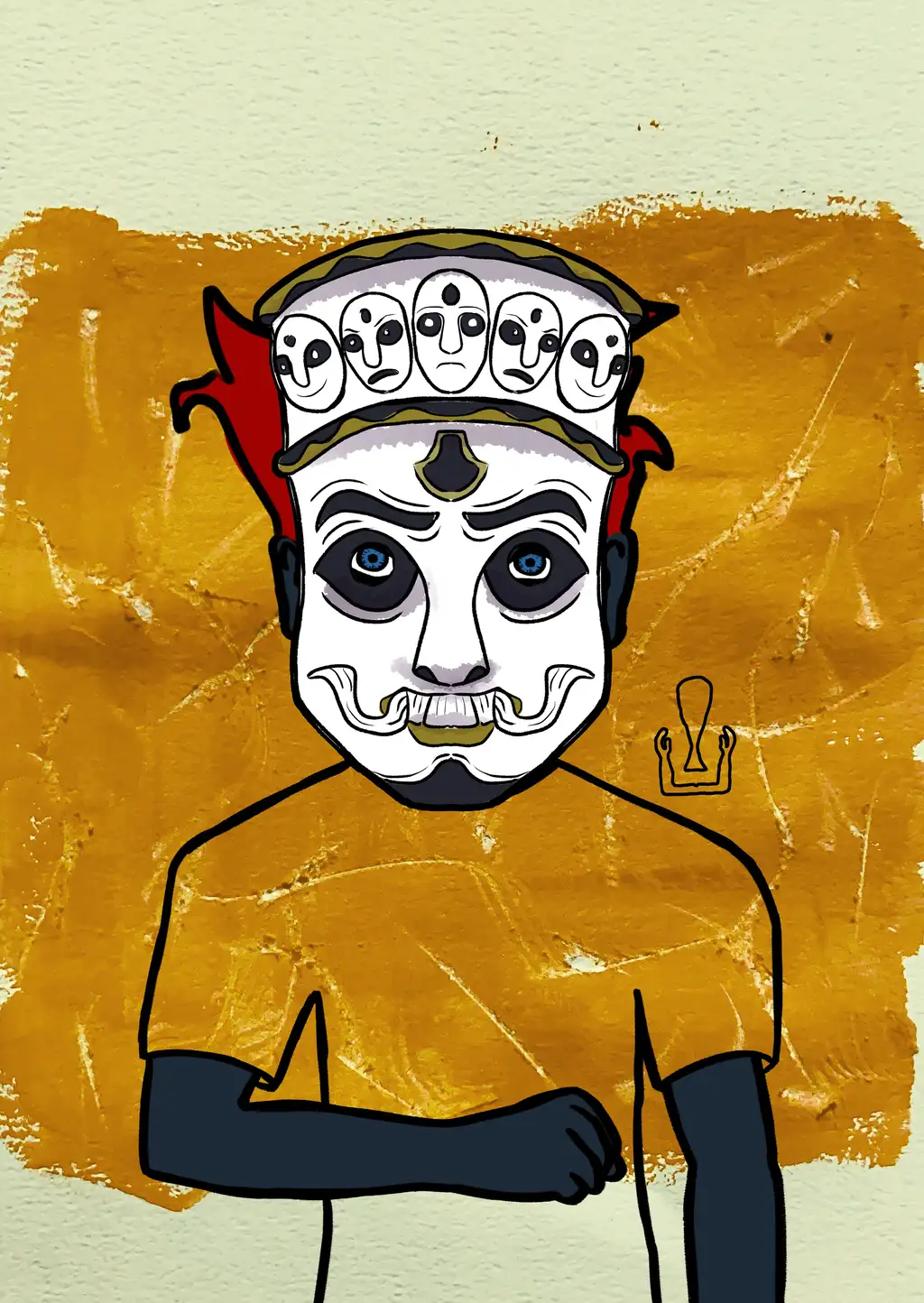 Nero — Hashmask #7808