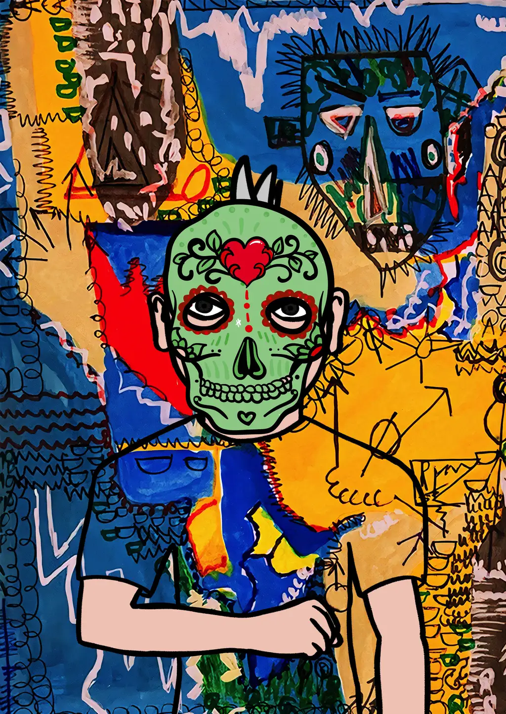 INSTAGRAM — Hashmask #5509