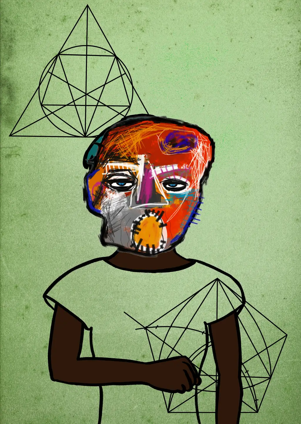 Bankless — Hashmask #5512