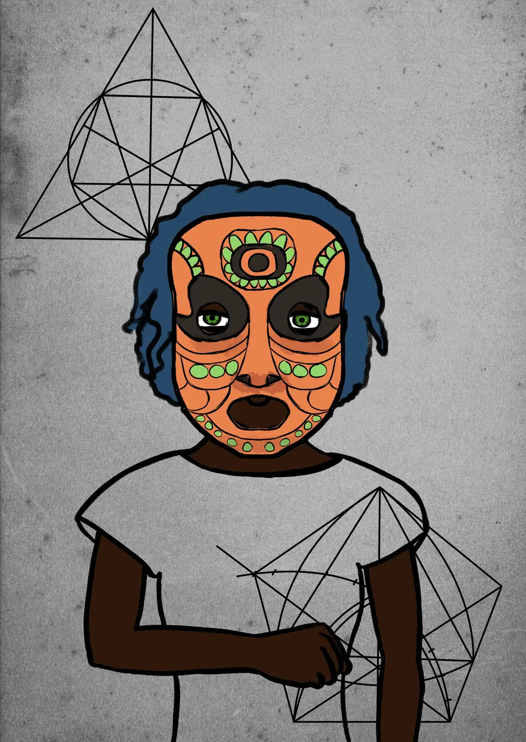 RAC — Hashmask #5515
