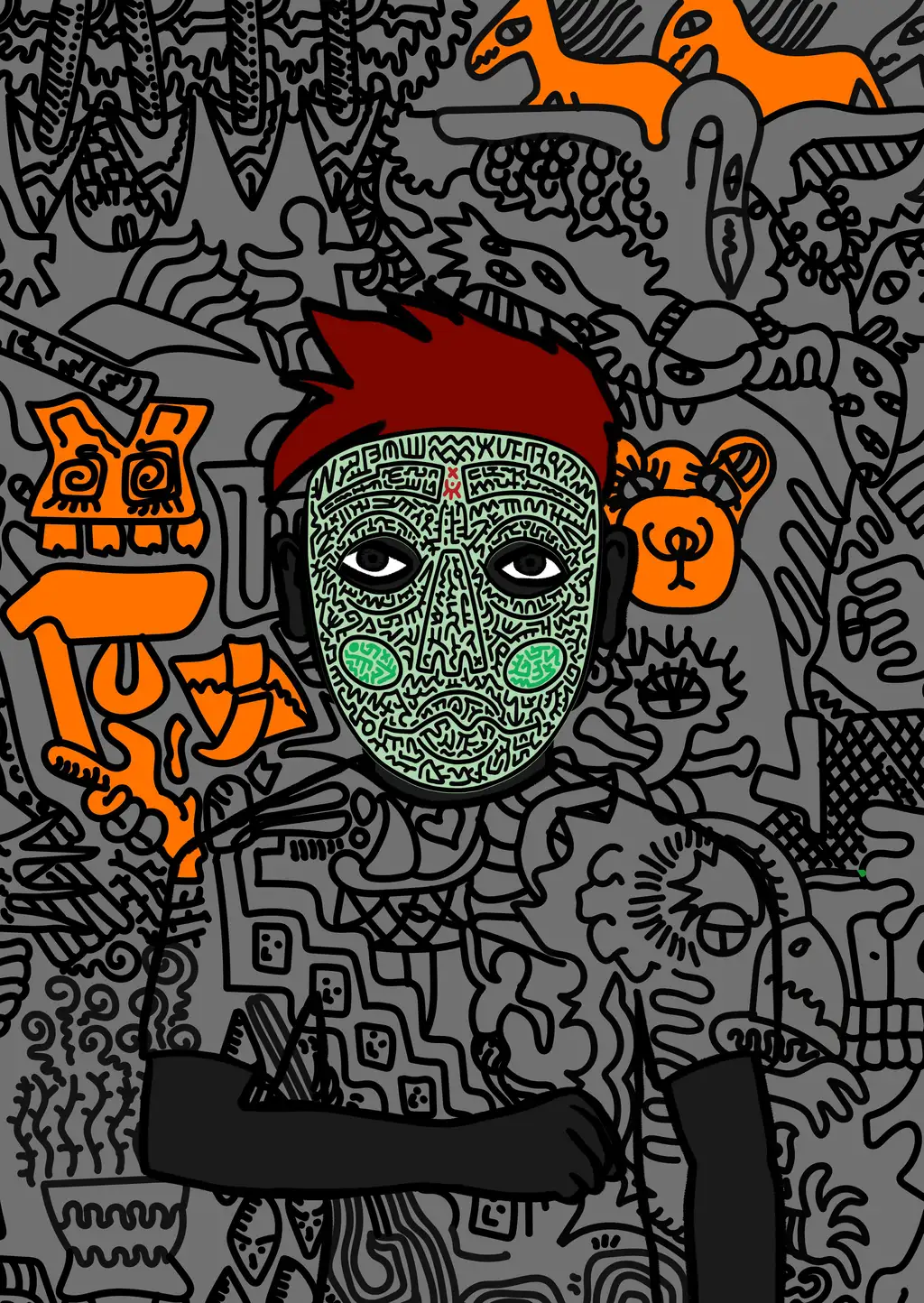 Hashmask #5517