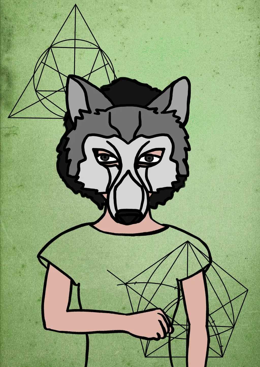 eth2 OSenusret OPORI — Hashmask #5518