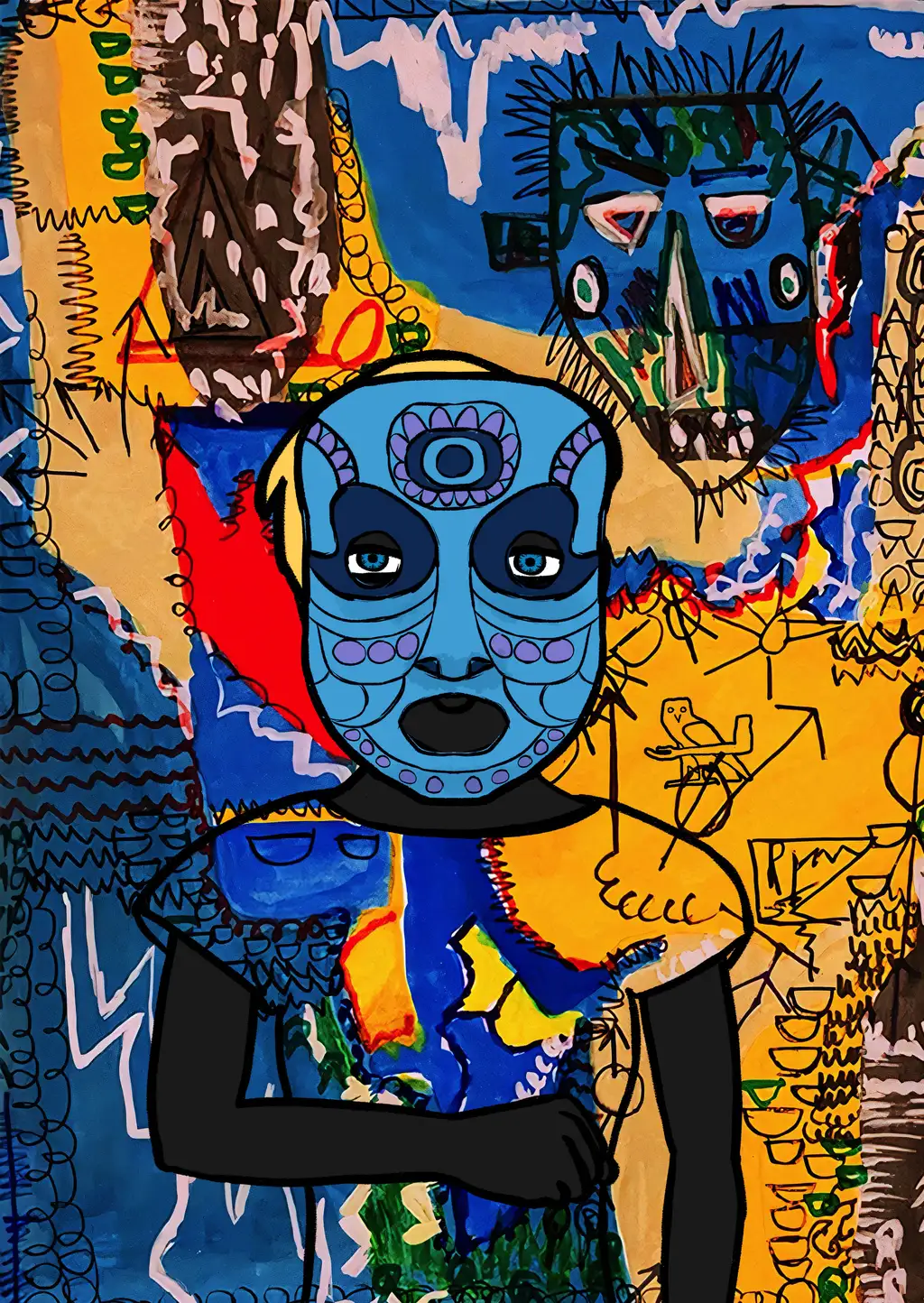 SIMP — Hashmask #5522