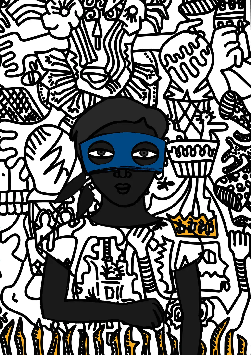BULLIEVE — Hashmask #5534