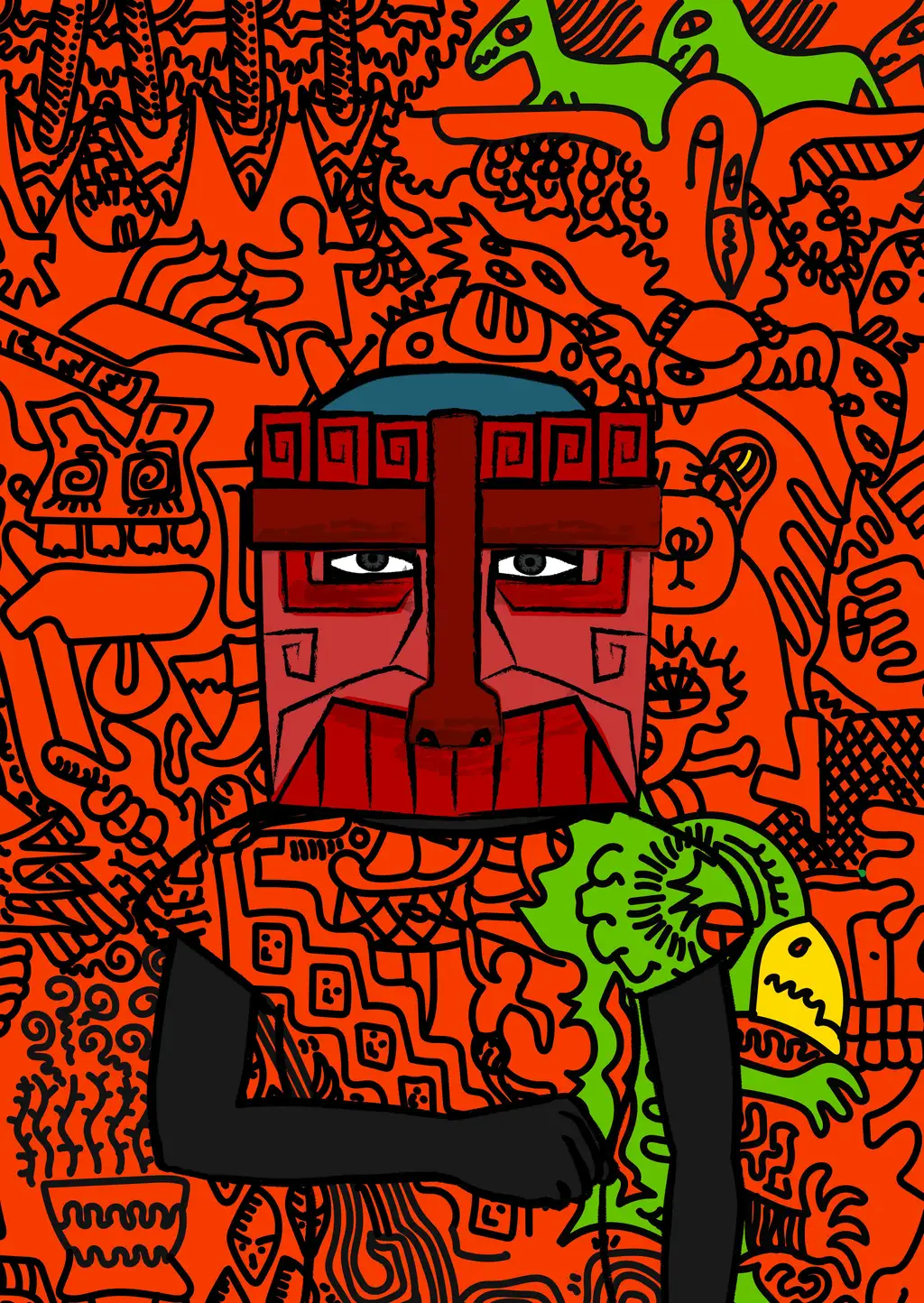 Vlad the Impaler — Hashmask #7811