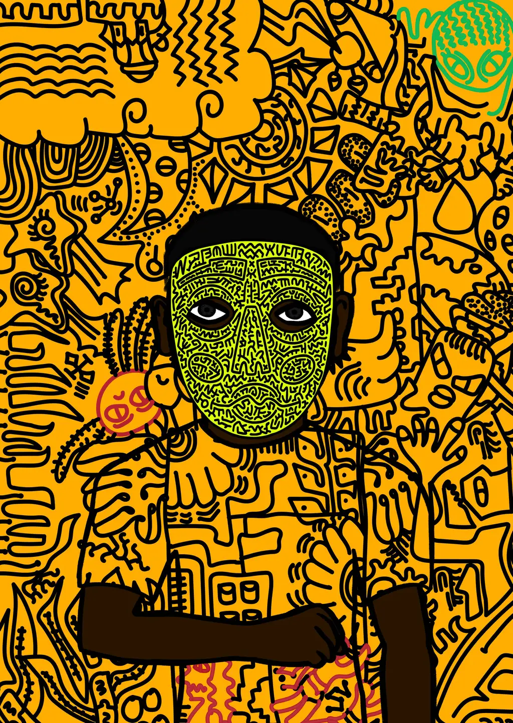 WSBChairman — Hashmask #5539