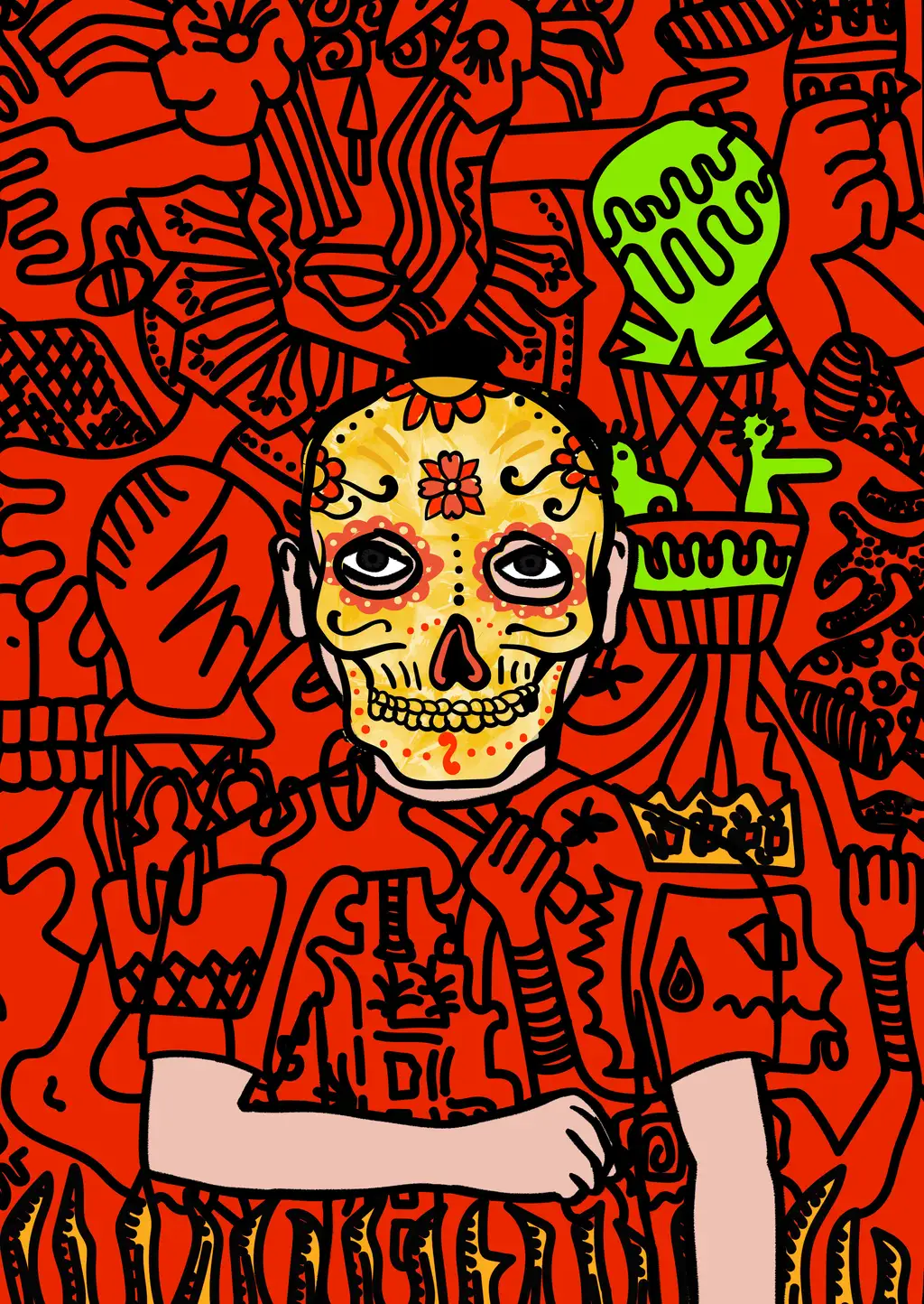 Garth Travers — Hashmask #5542