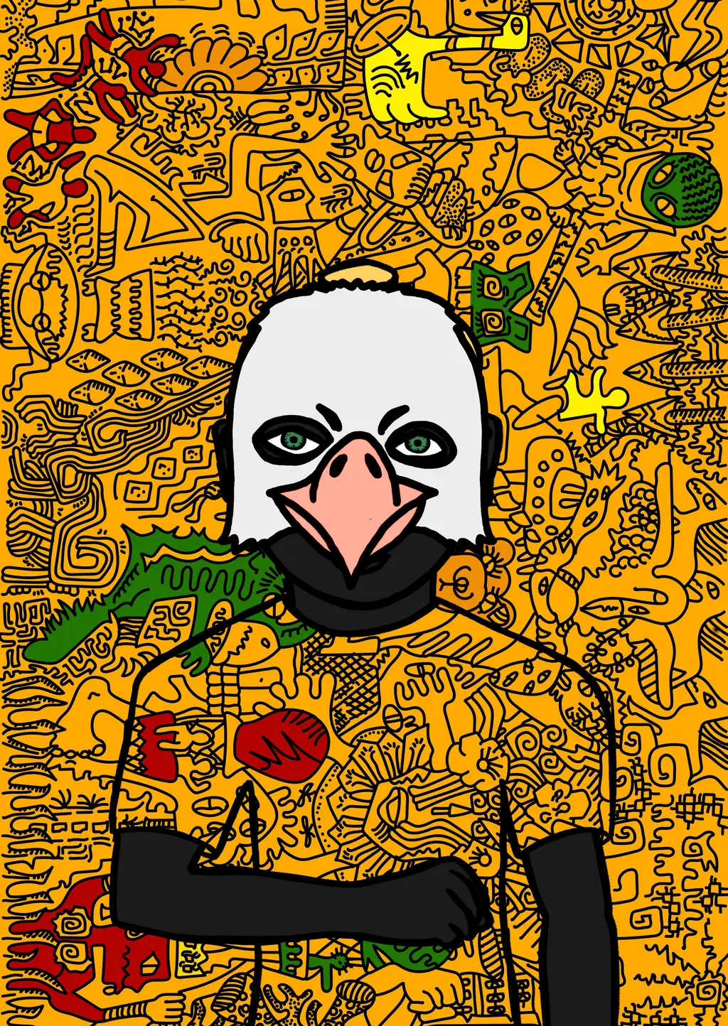 Yield — Hashmask #7812