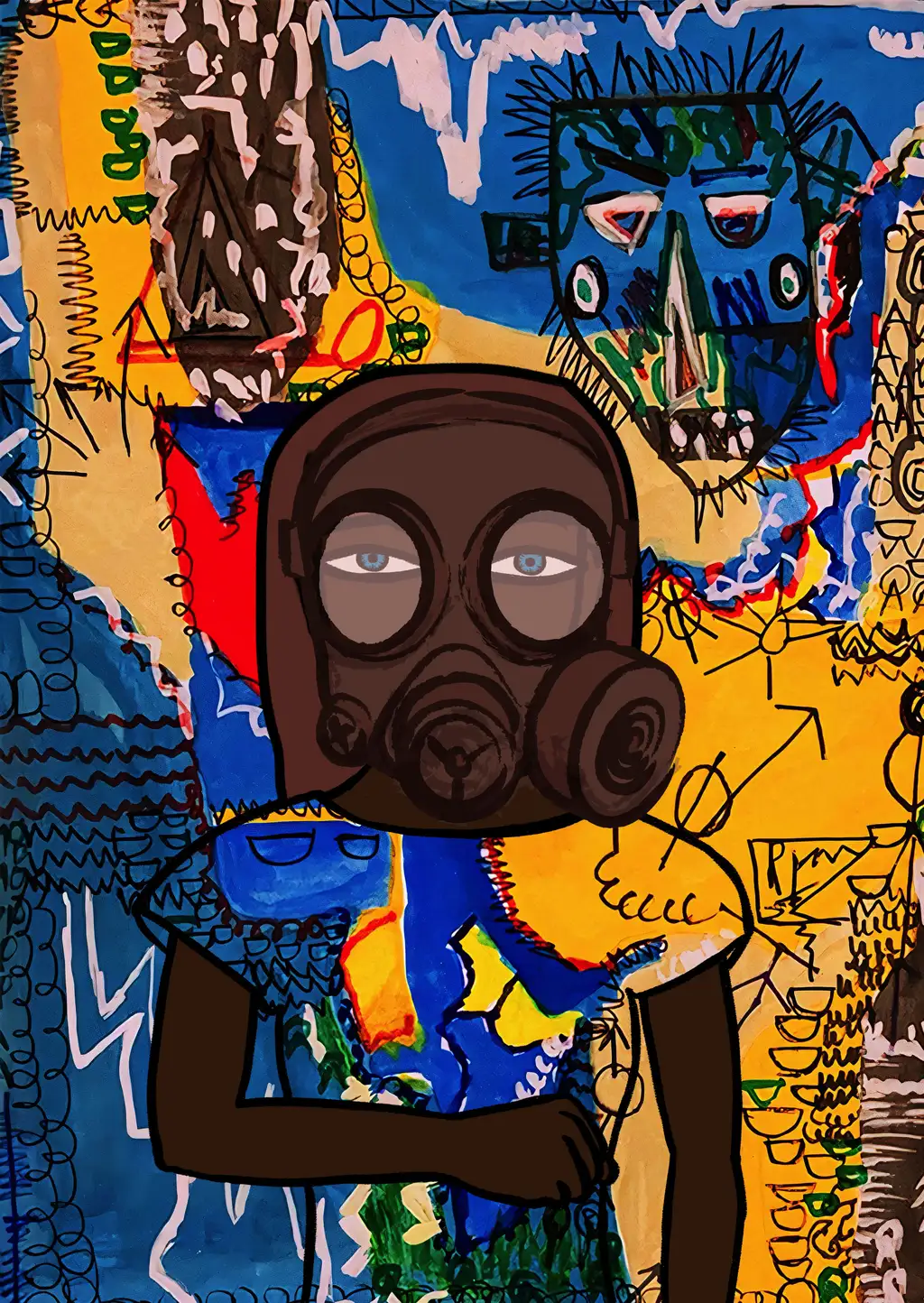 The Magician — Hashmask #5554