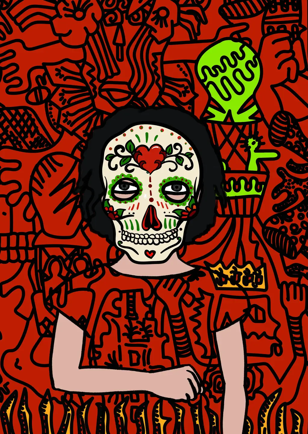 sober OKBSU OSenusret — Hashmask #5555