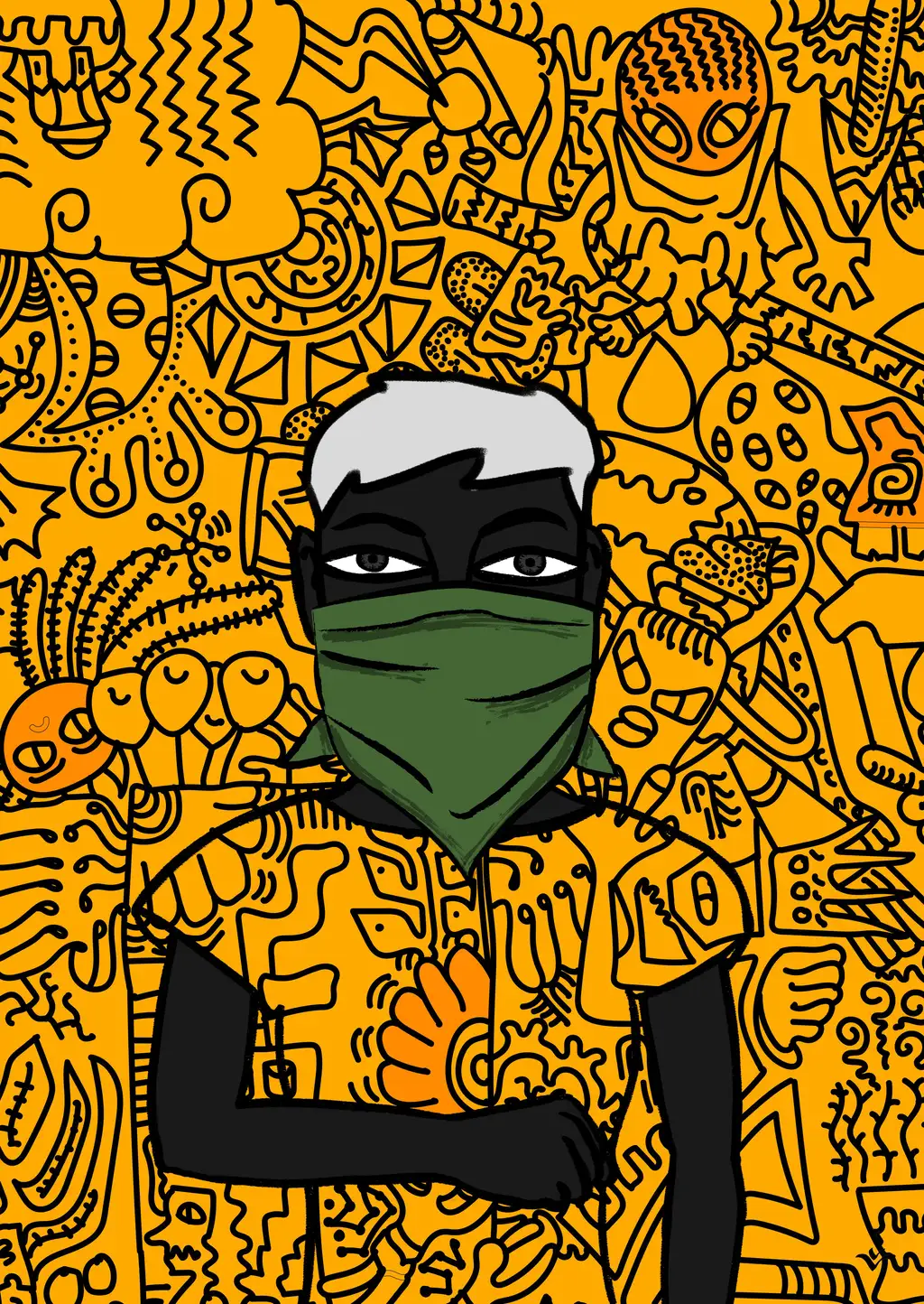 Santo Domingo — Hashmask #5563