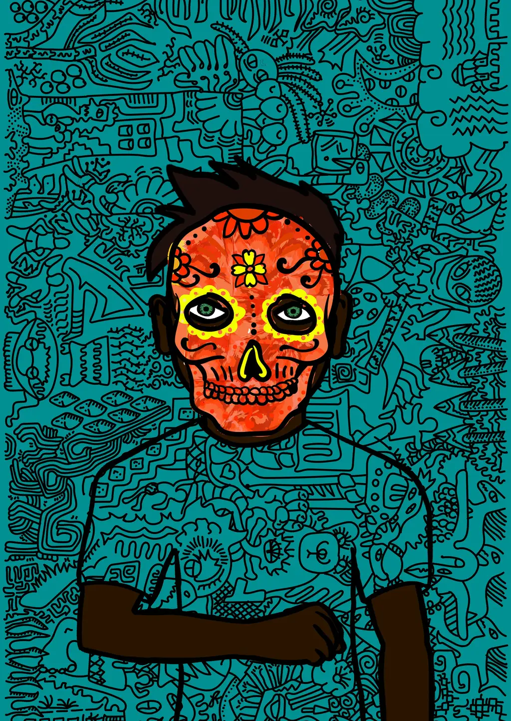 future of france — Hashmask #5566