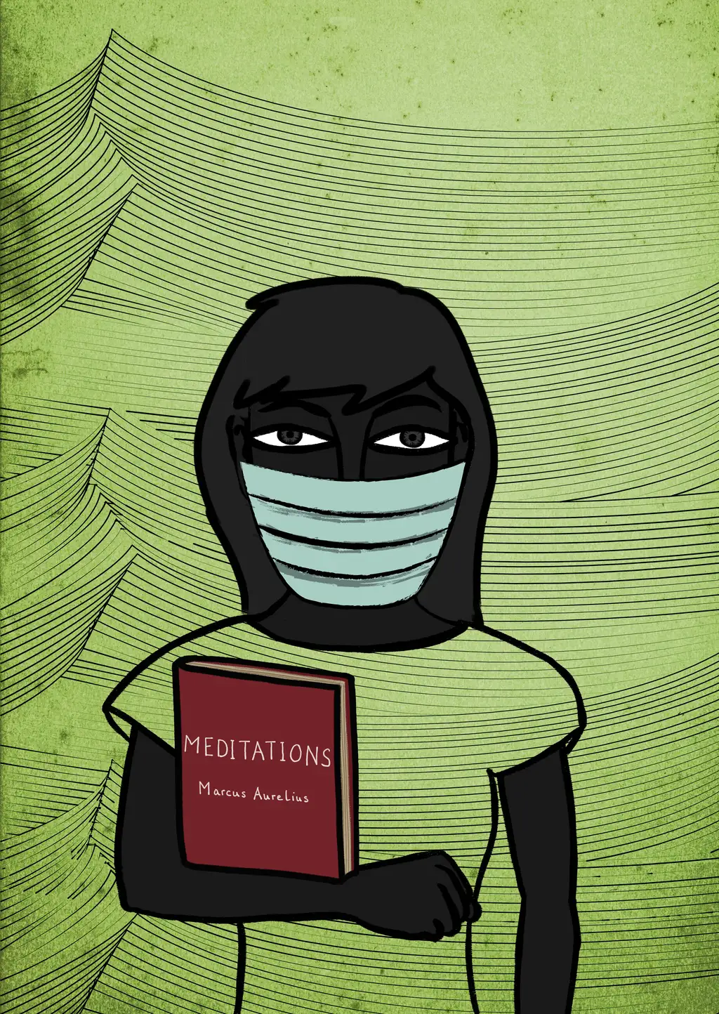 Ninja — Hashmask #5570