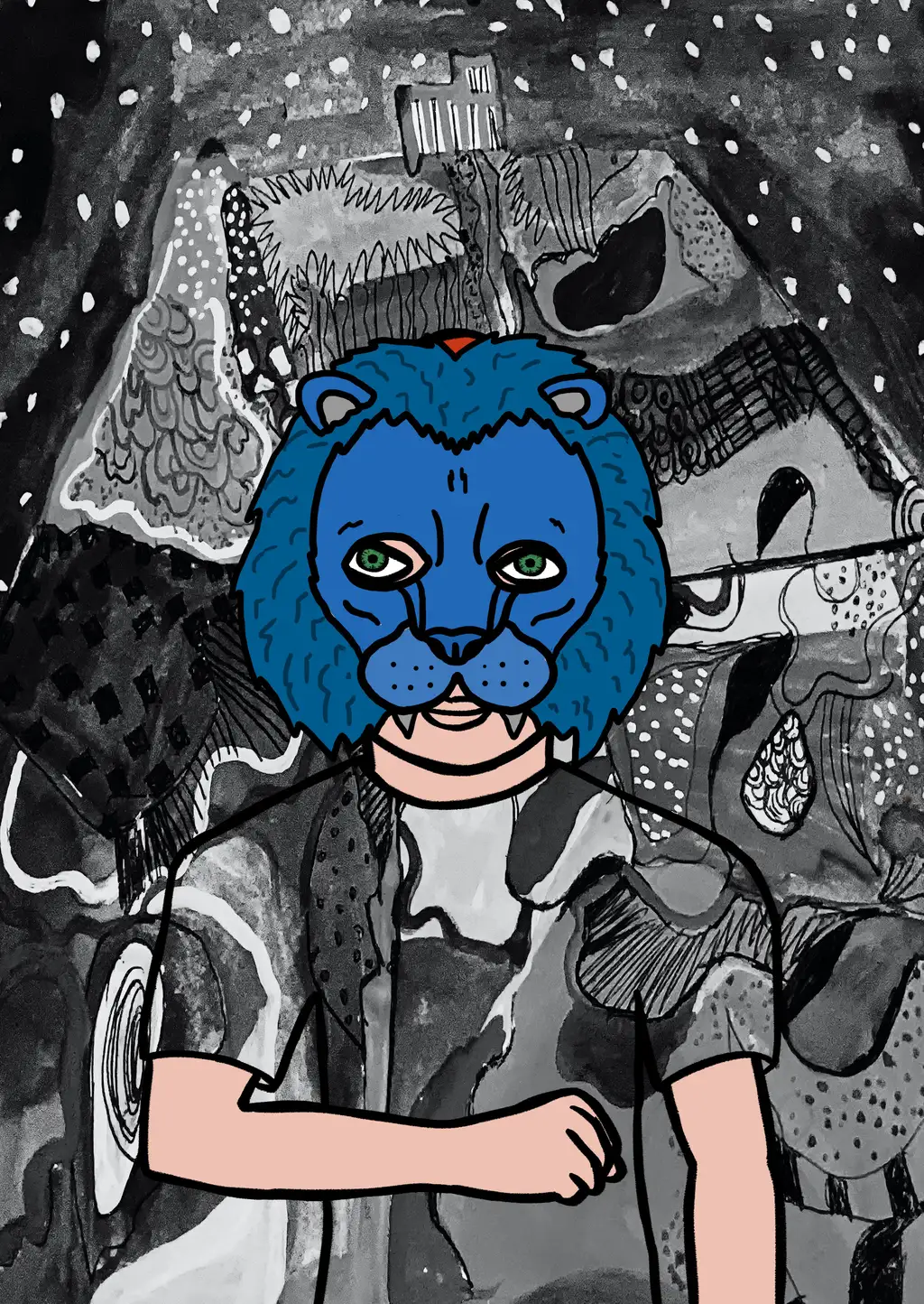 Hasu — Hashmask #5572
