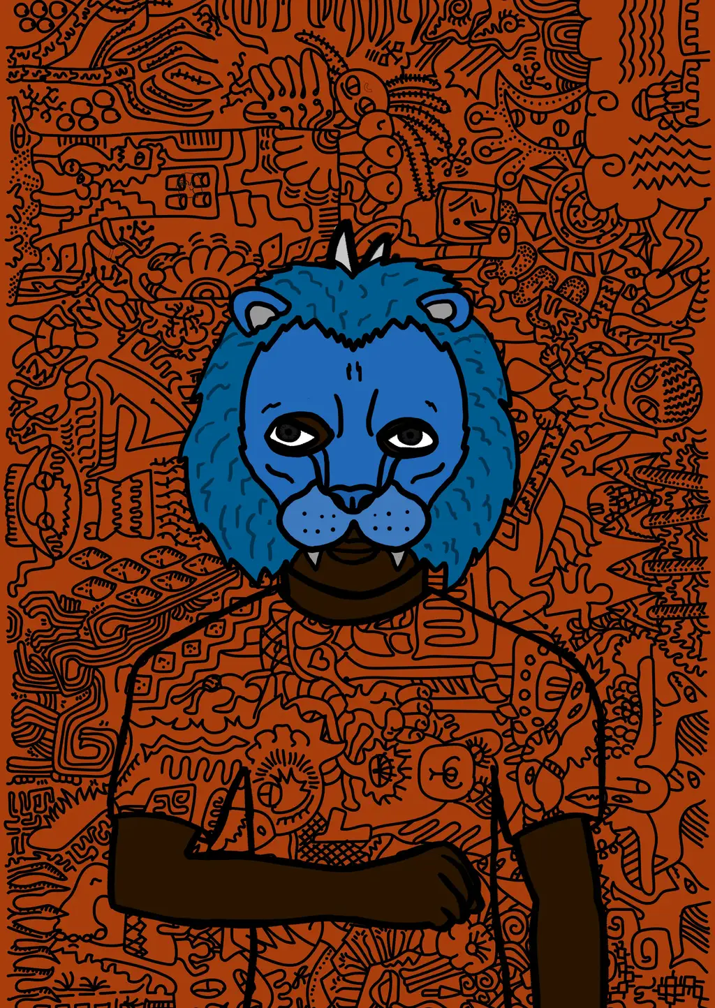 Hashmask #5574
